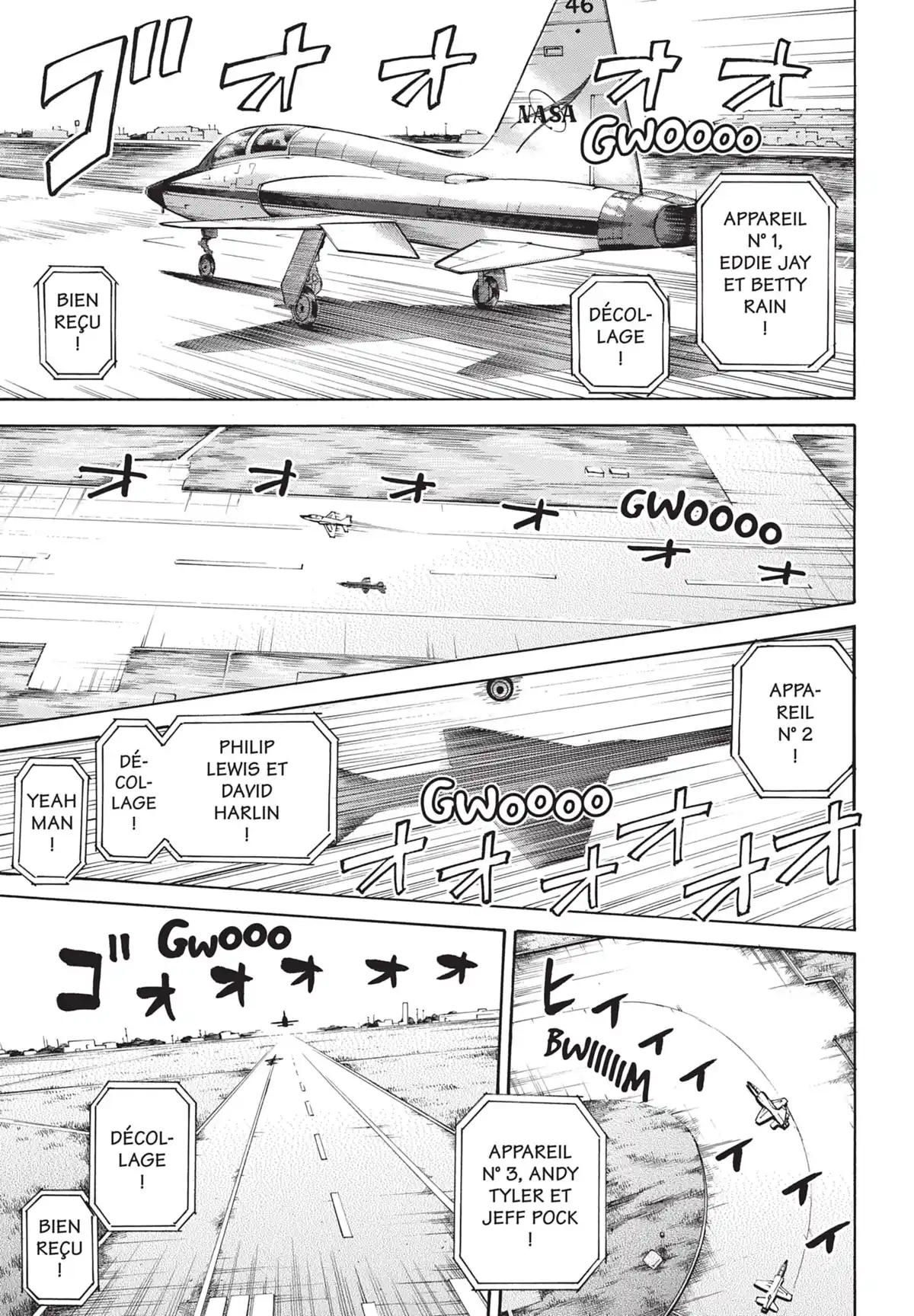 Space Brothers Volume 25 page 75