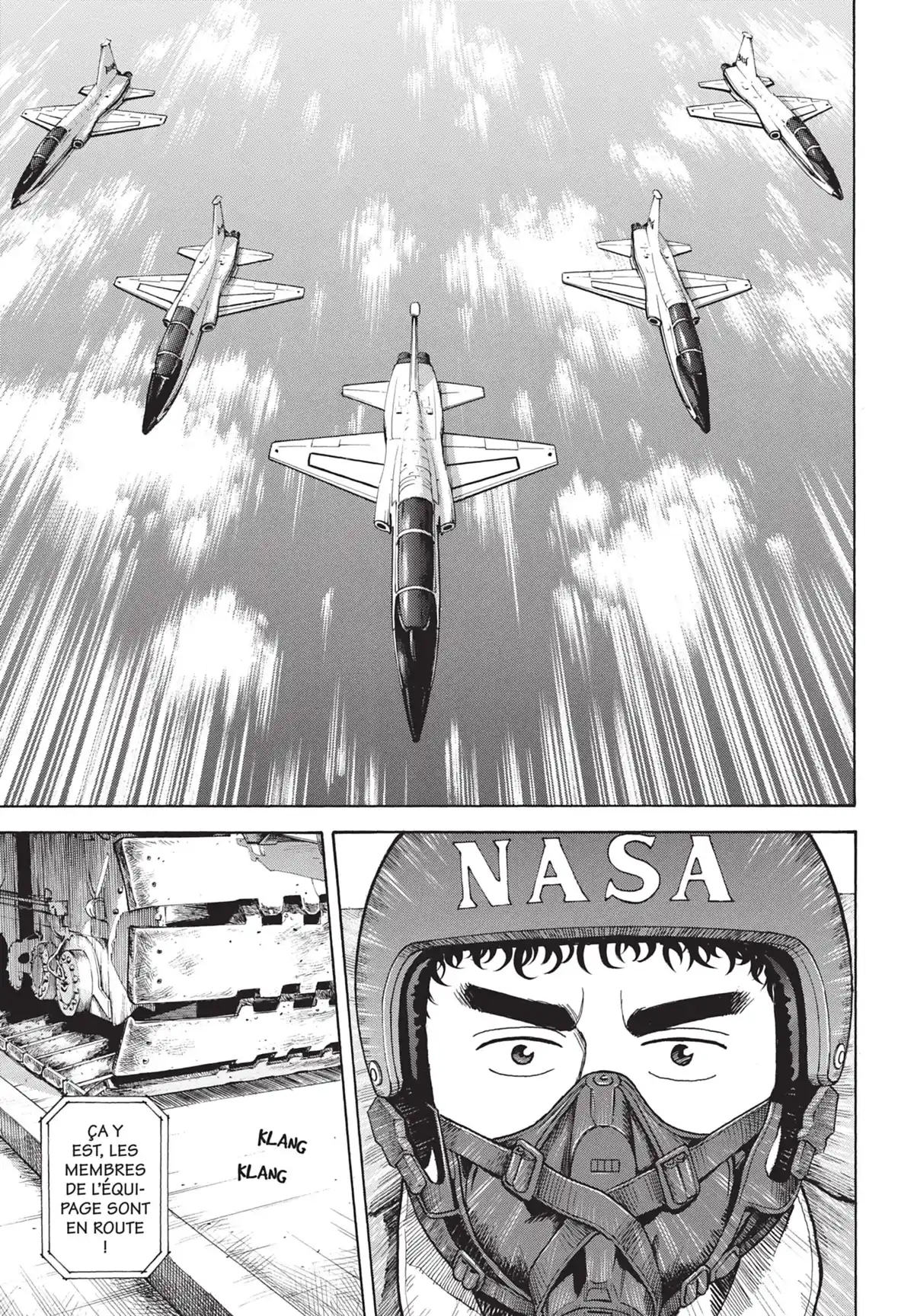 Space Brothers Volume 25 page 81