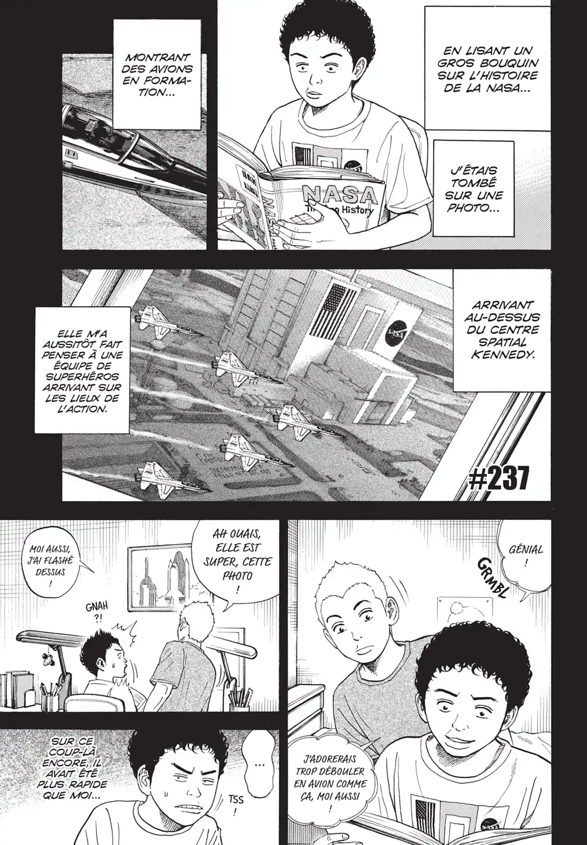 Space Brothers Volume 25 page 83