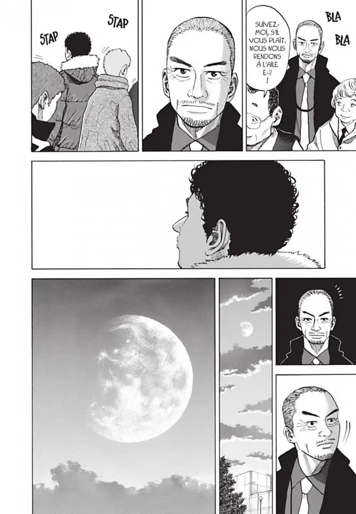 Space Brothers Volume 5 page 40