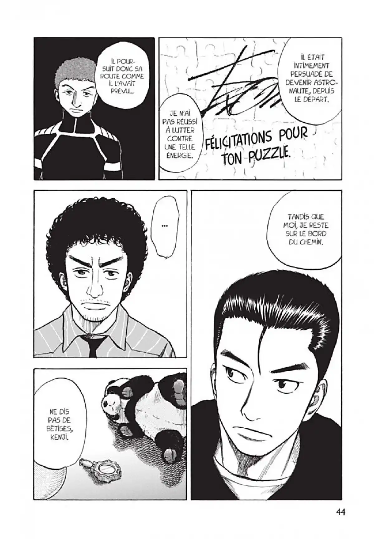Space Brothers Volume 5 page 44