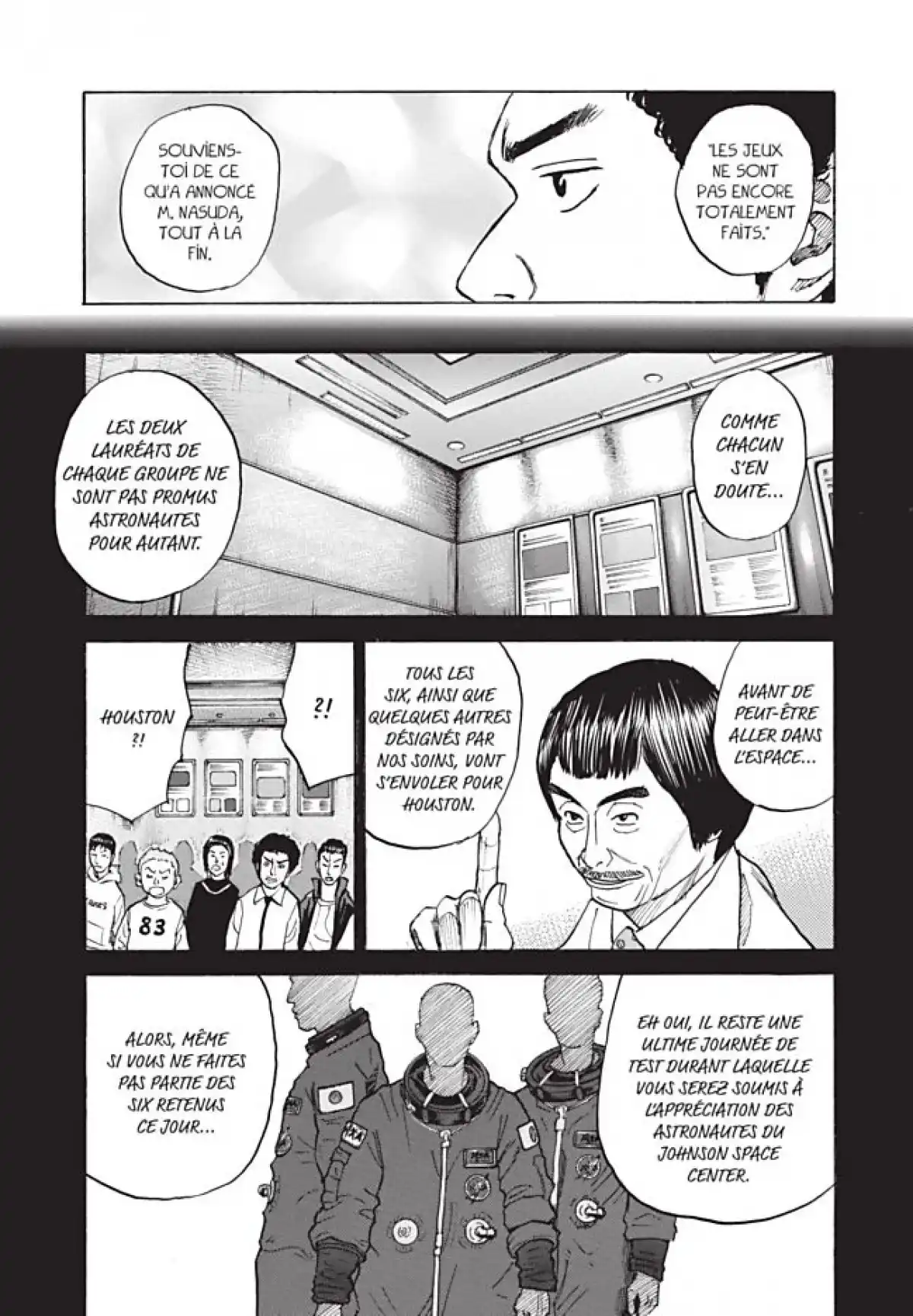 Space Brothers Volume 5 page 45