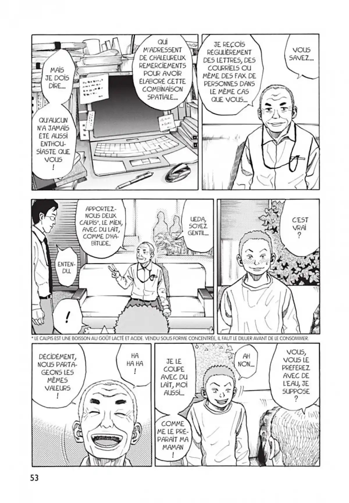Space Brothers Volume 5 page 53
