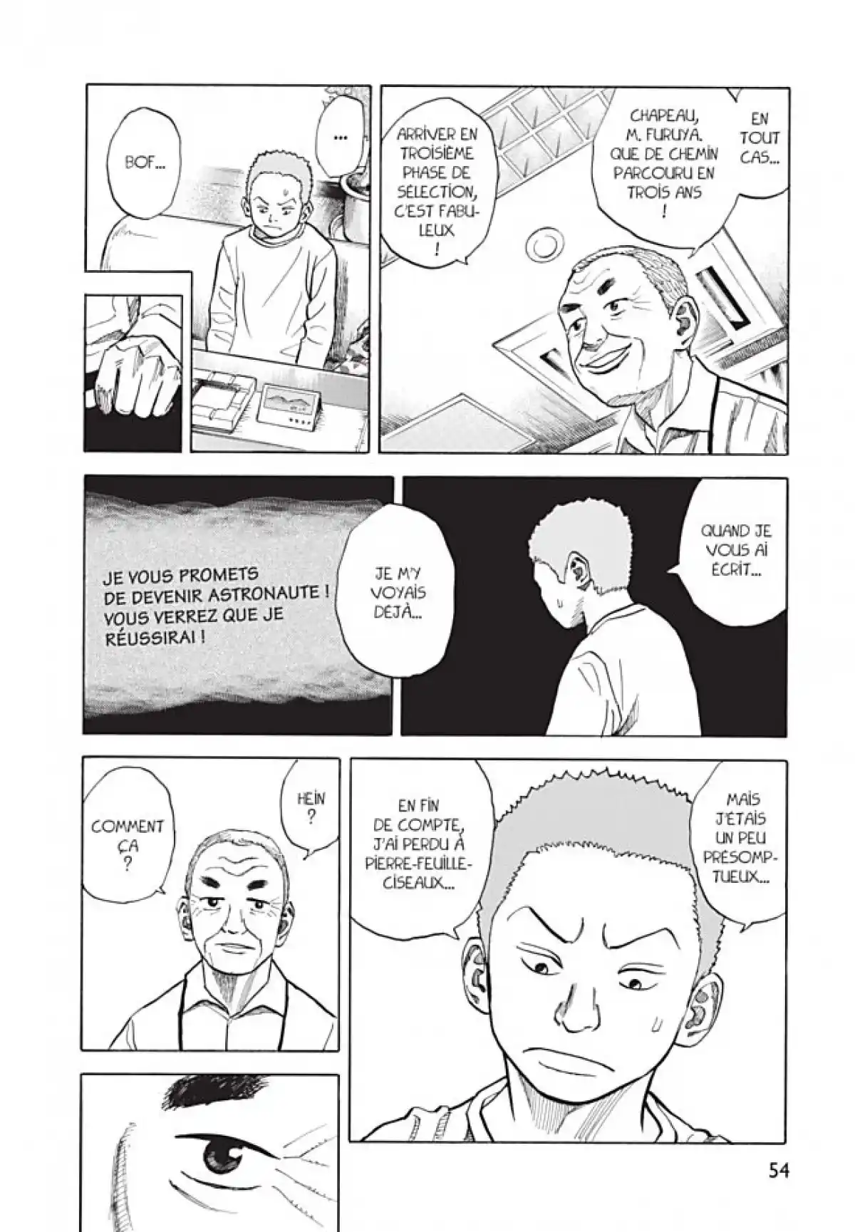 Space Brothers Volume 5 page 54