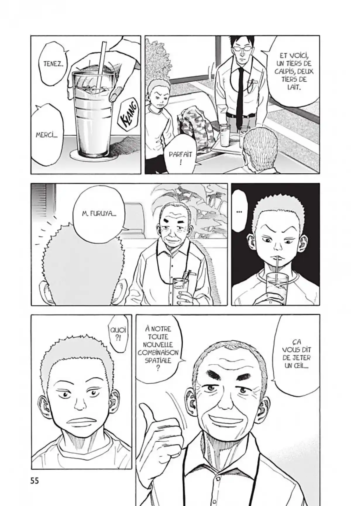Space Brothers Volume 5 page 55