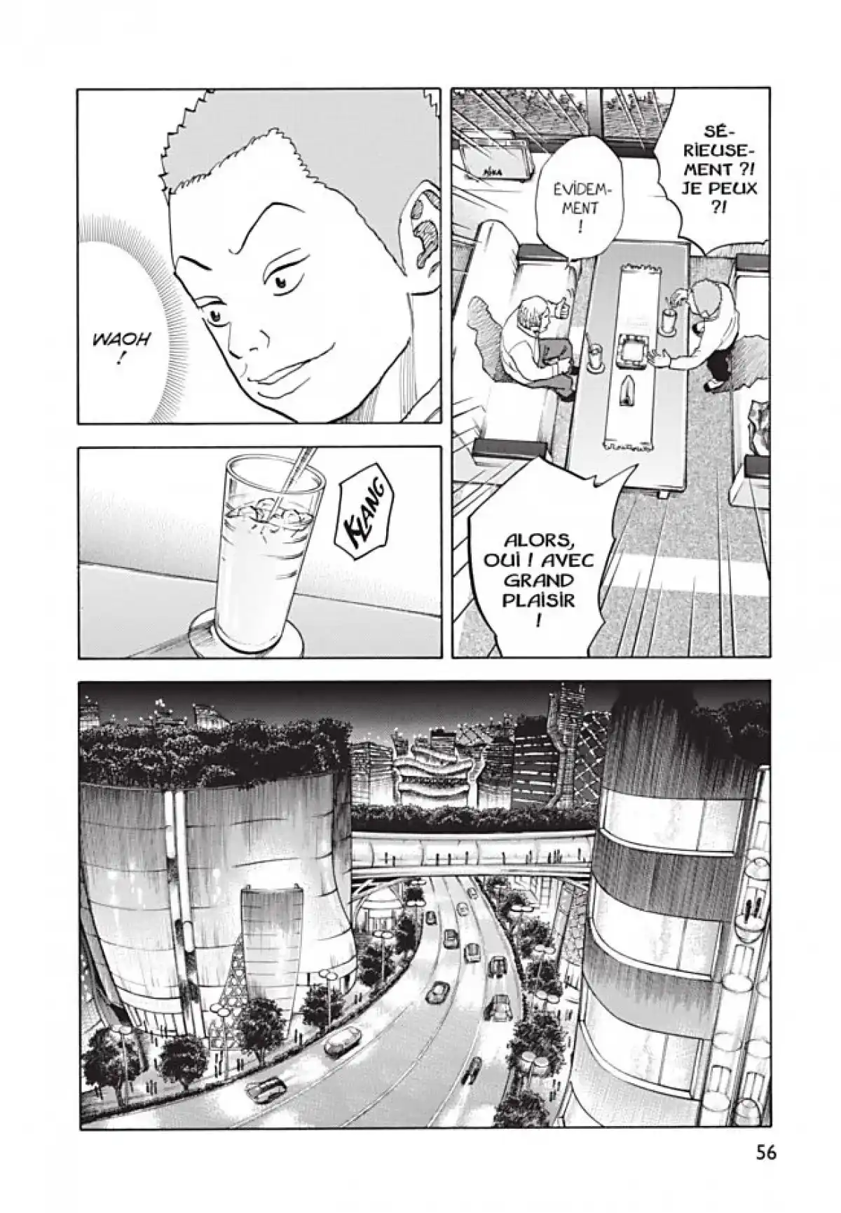 Space Brothers Volume 5 page 56