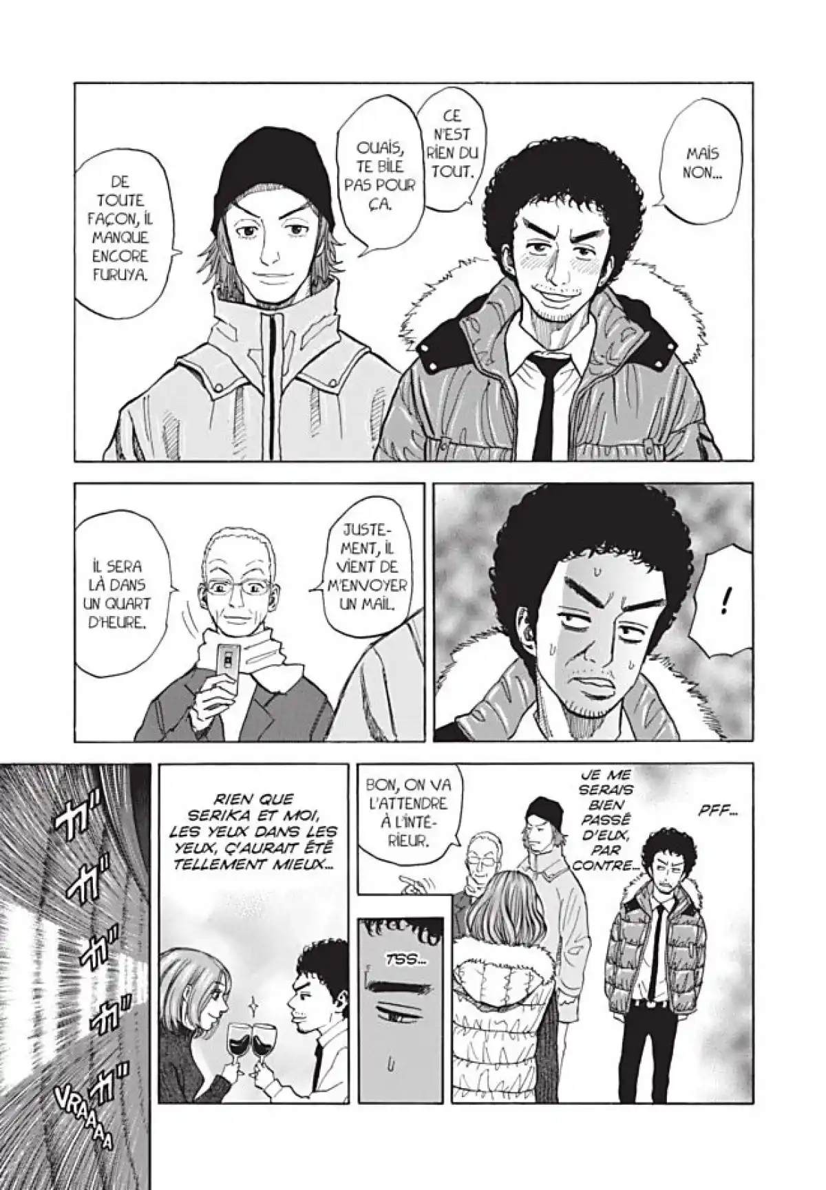Space Brothers Volume 5 page 59