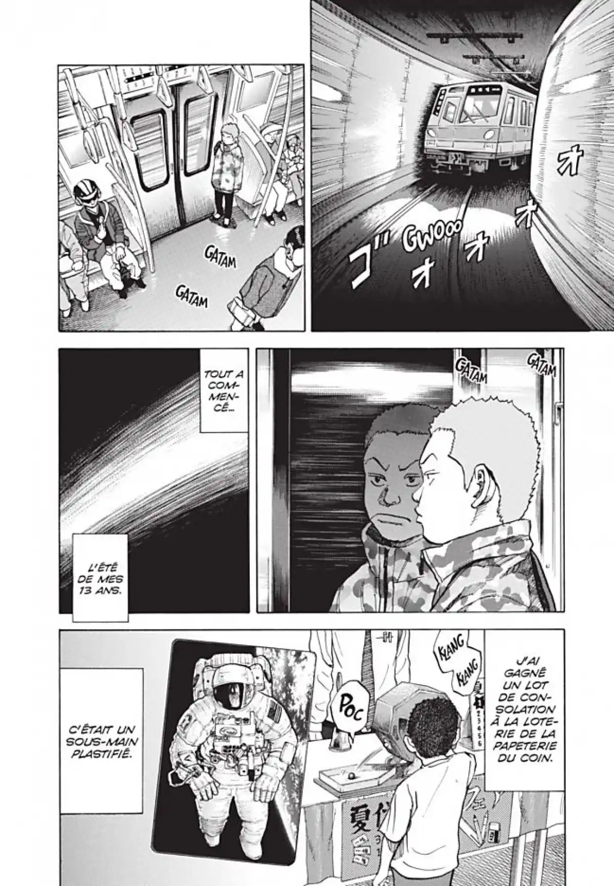 Space Brothers Volume 5 page 60