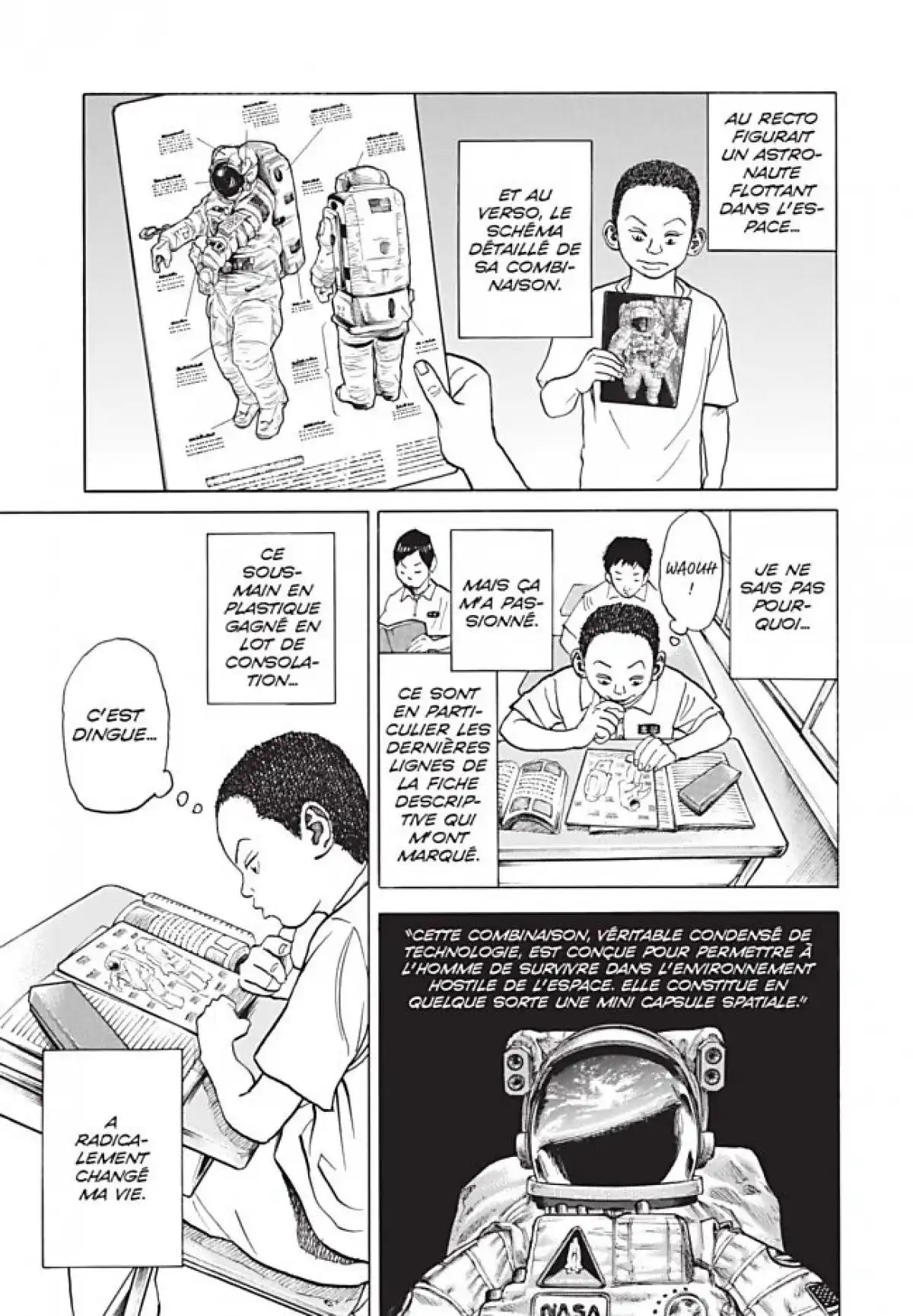 Space Brothers Volume 5 page 61