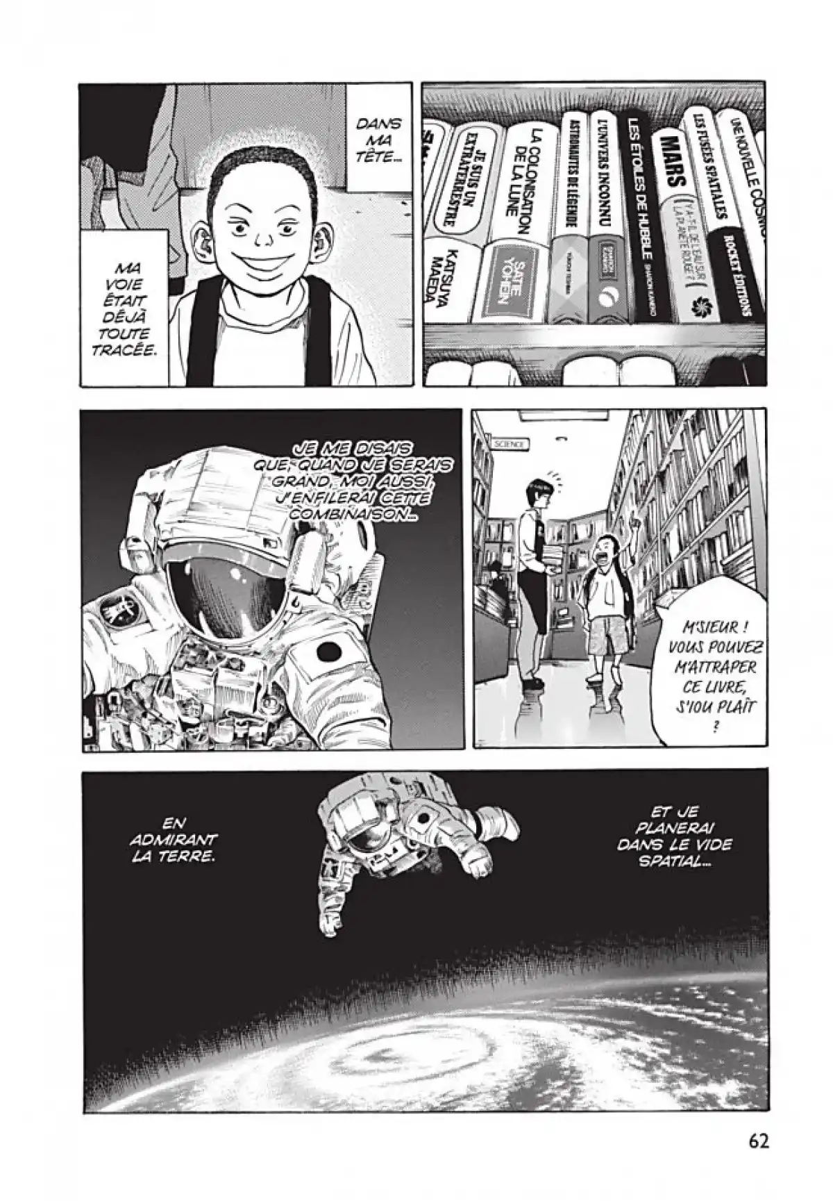 Space Brothers Volume 5 page 62