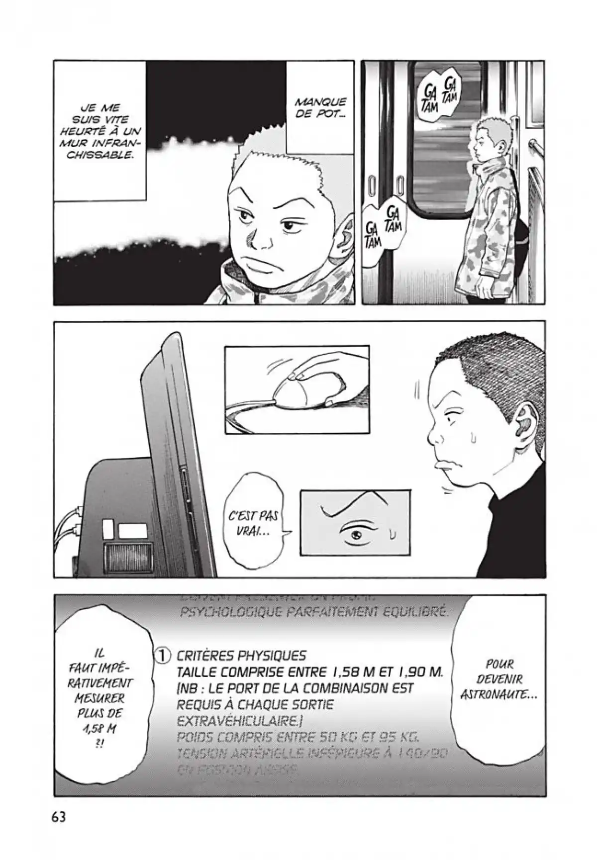 Space Brothers Volume 5 page 63