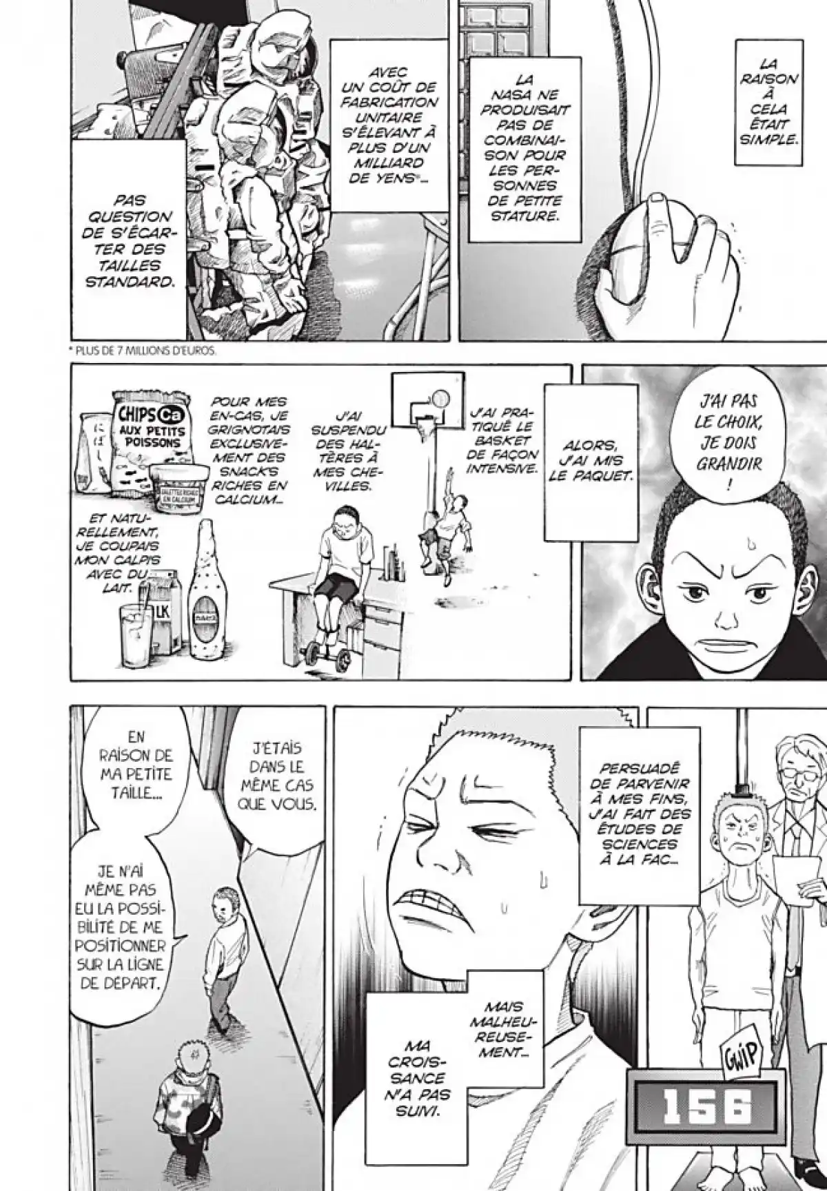 Space Brothers Volume 5 page 64