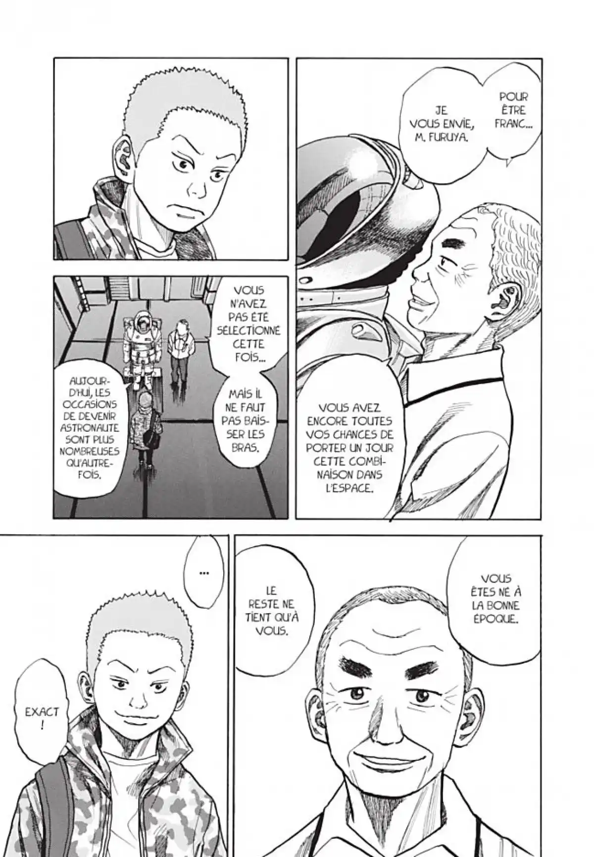 Space Brothers Volume 5 page 67