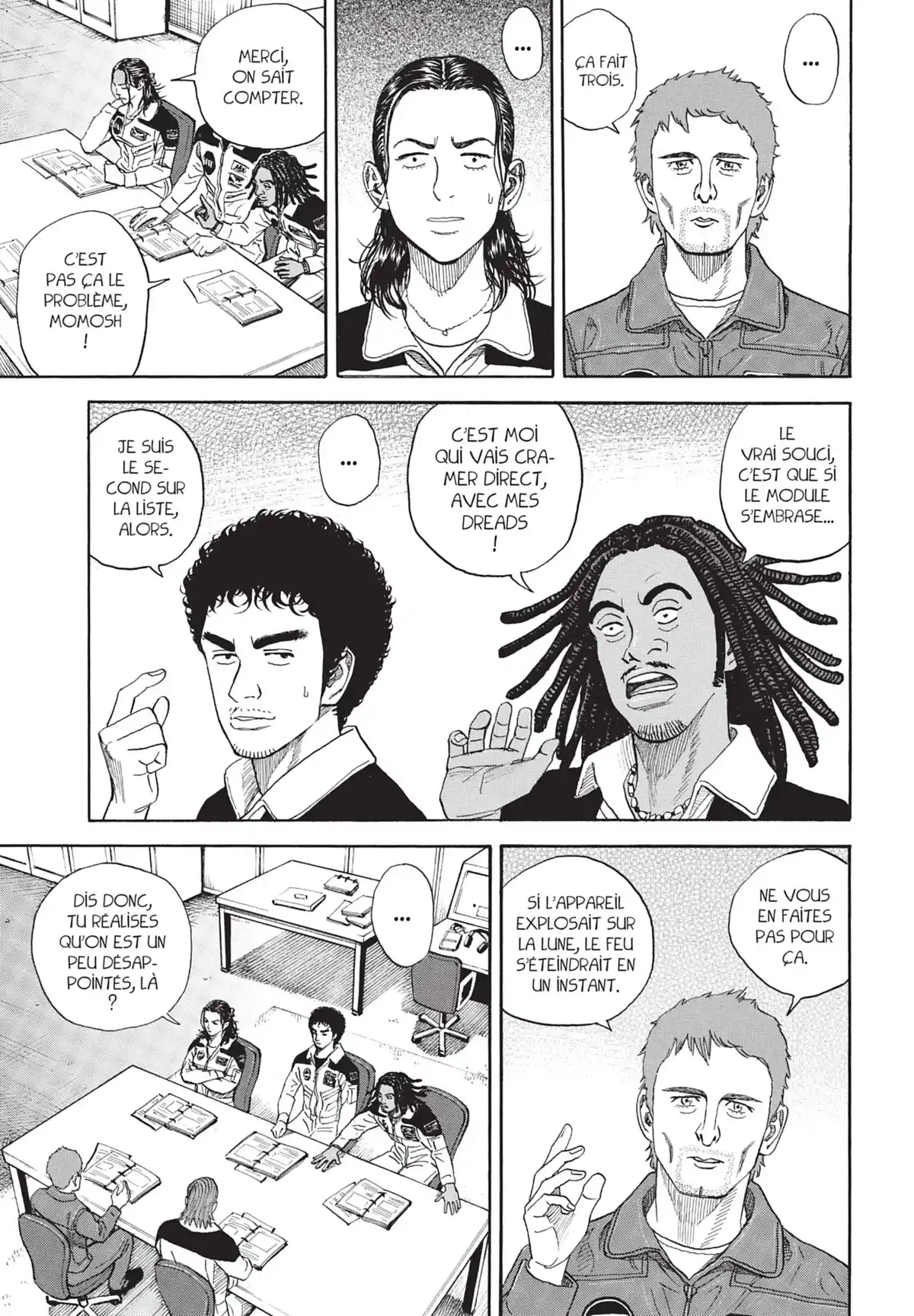 Space Brothers Volume 24 page 46