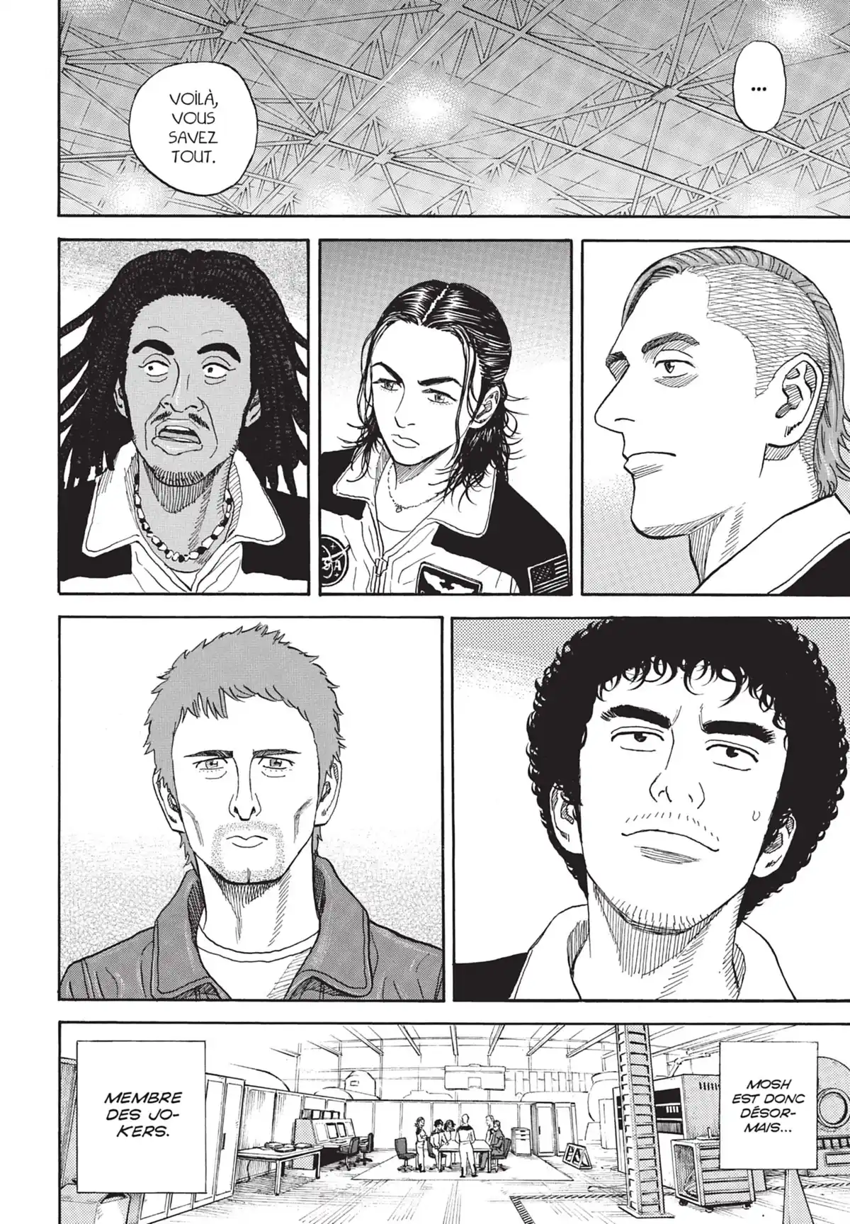 Space Brothers Volume 24 page 49