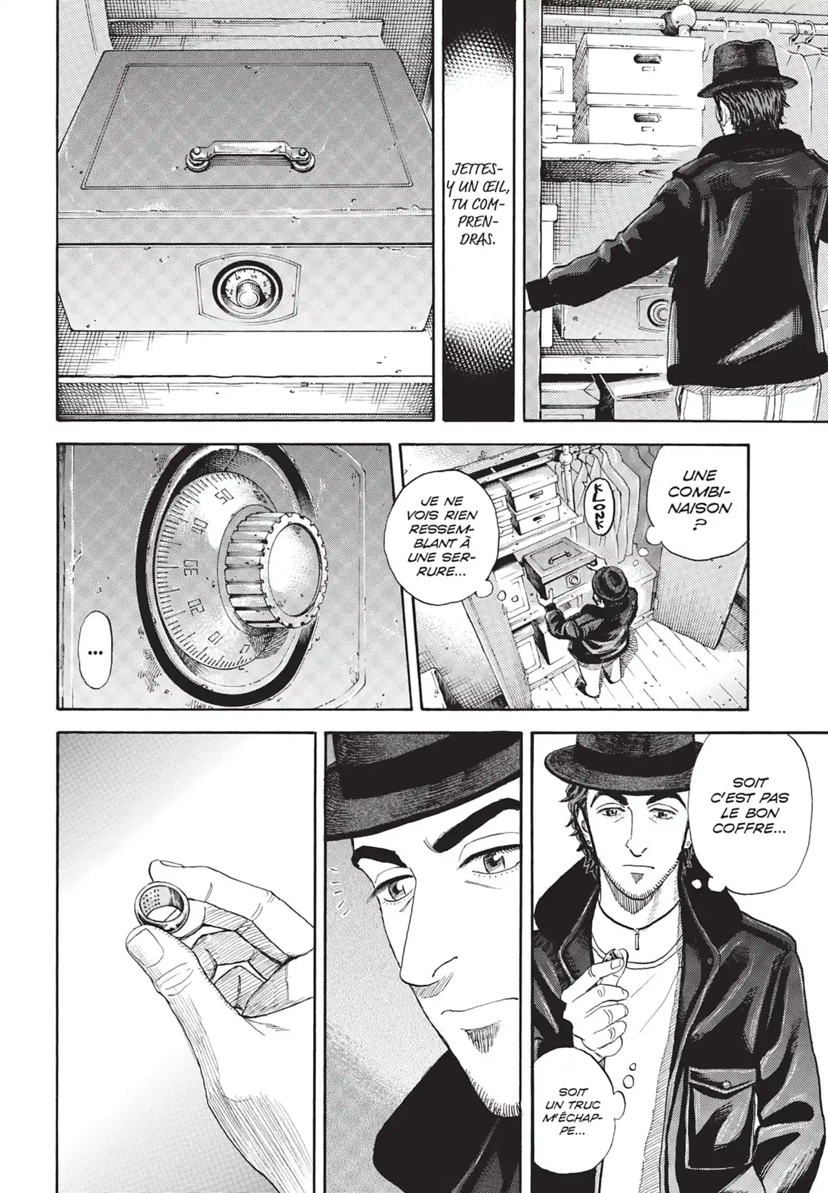 Space Brothers Volume 24 page 71