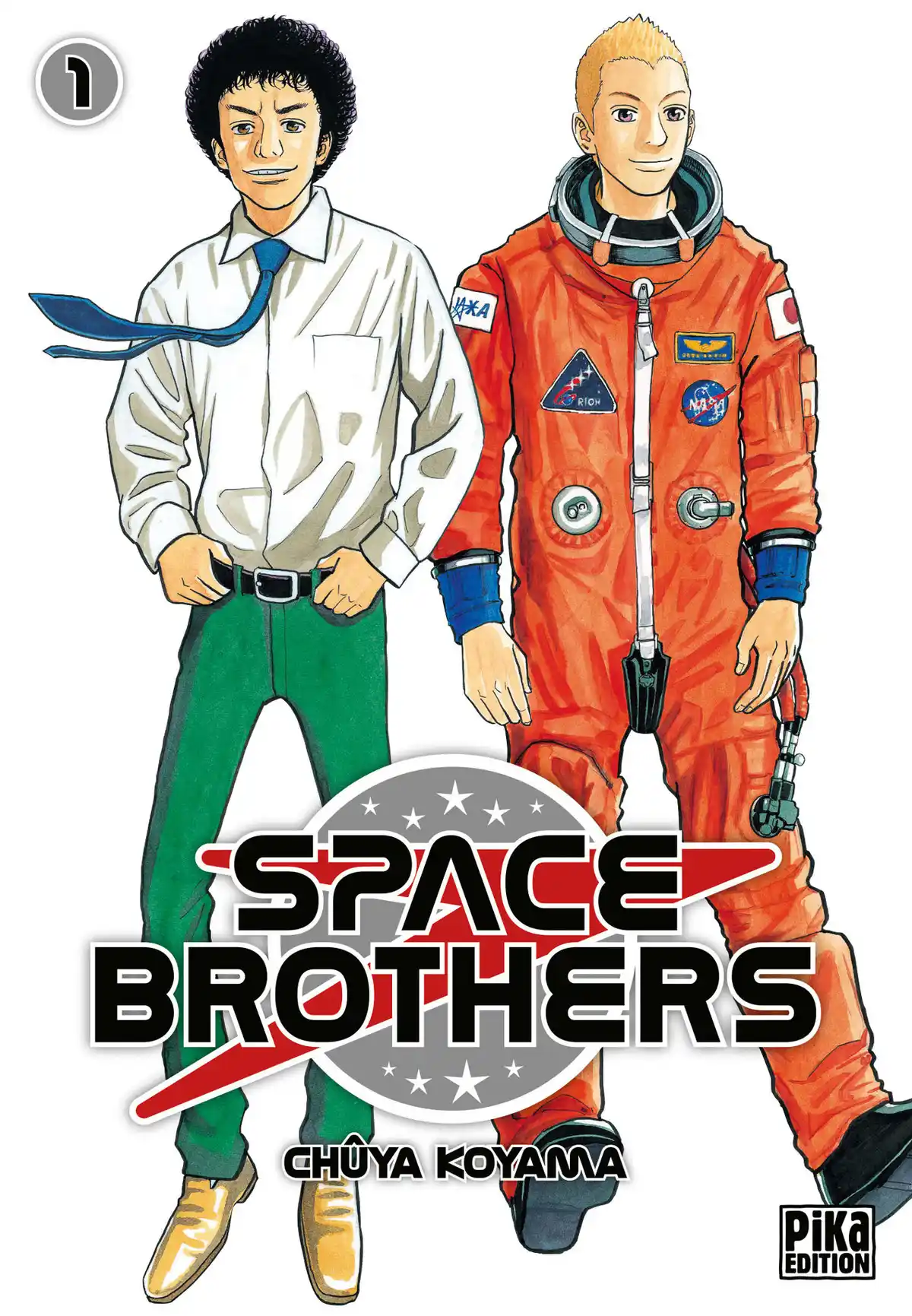 Space Brothers Volume 1 page 1