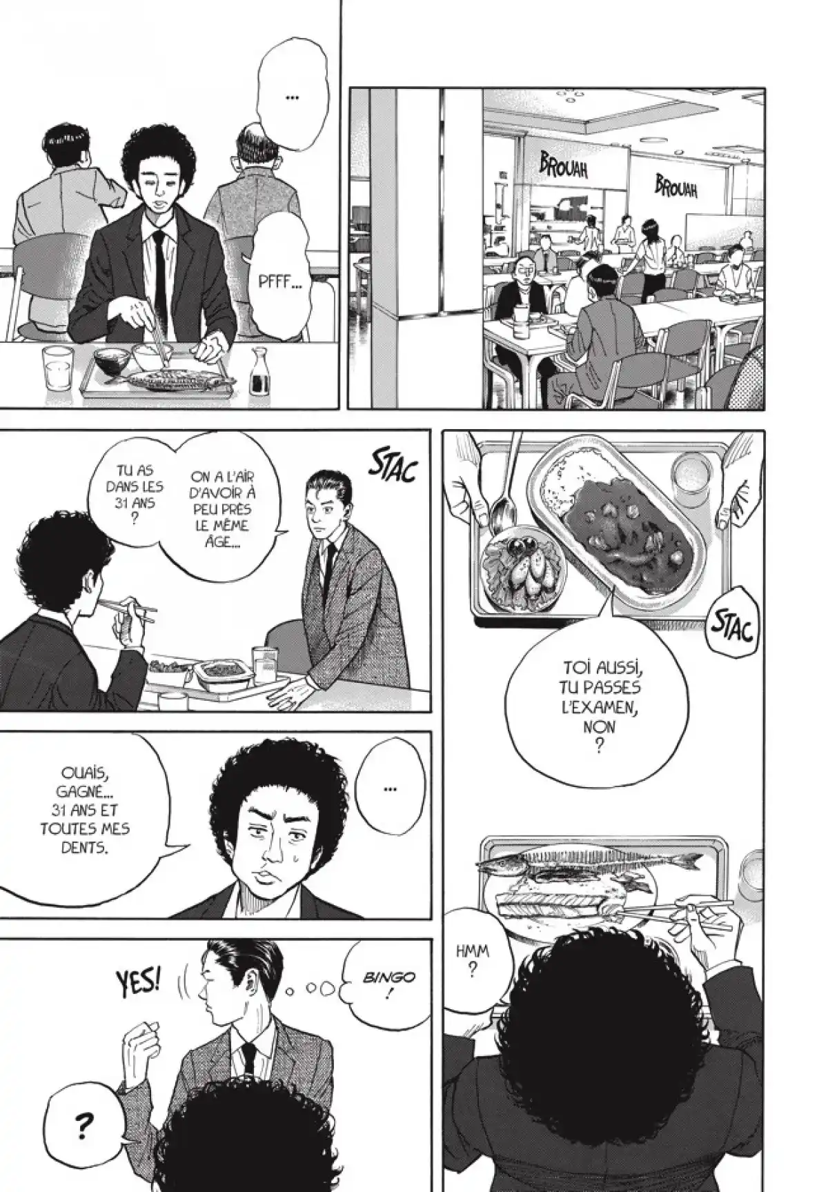 Space Brothers Volume 1 page 100