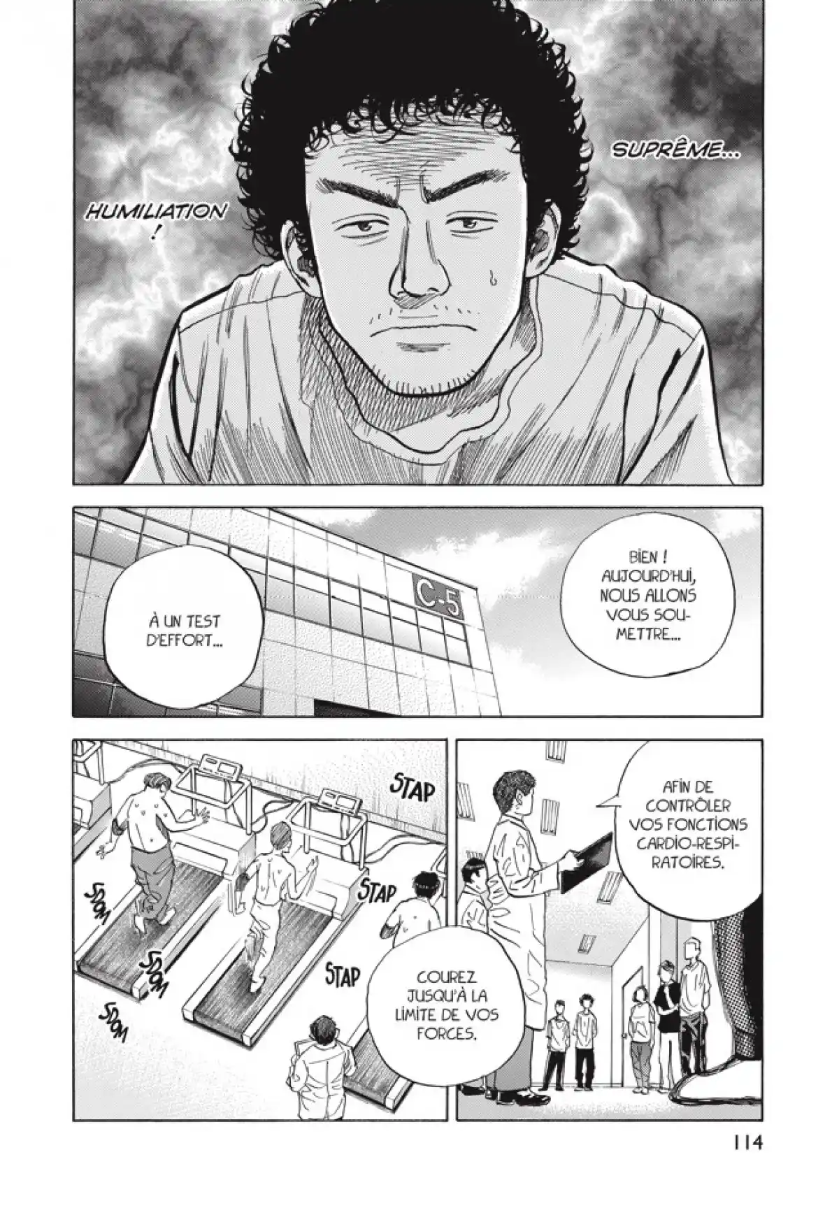 Space Brothers Volume 1 page 115
