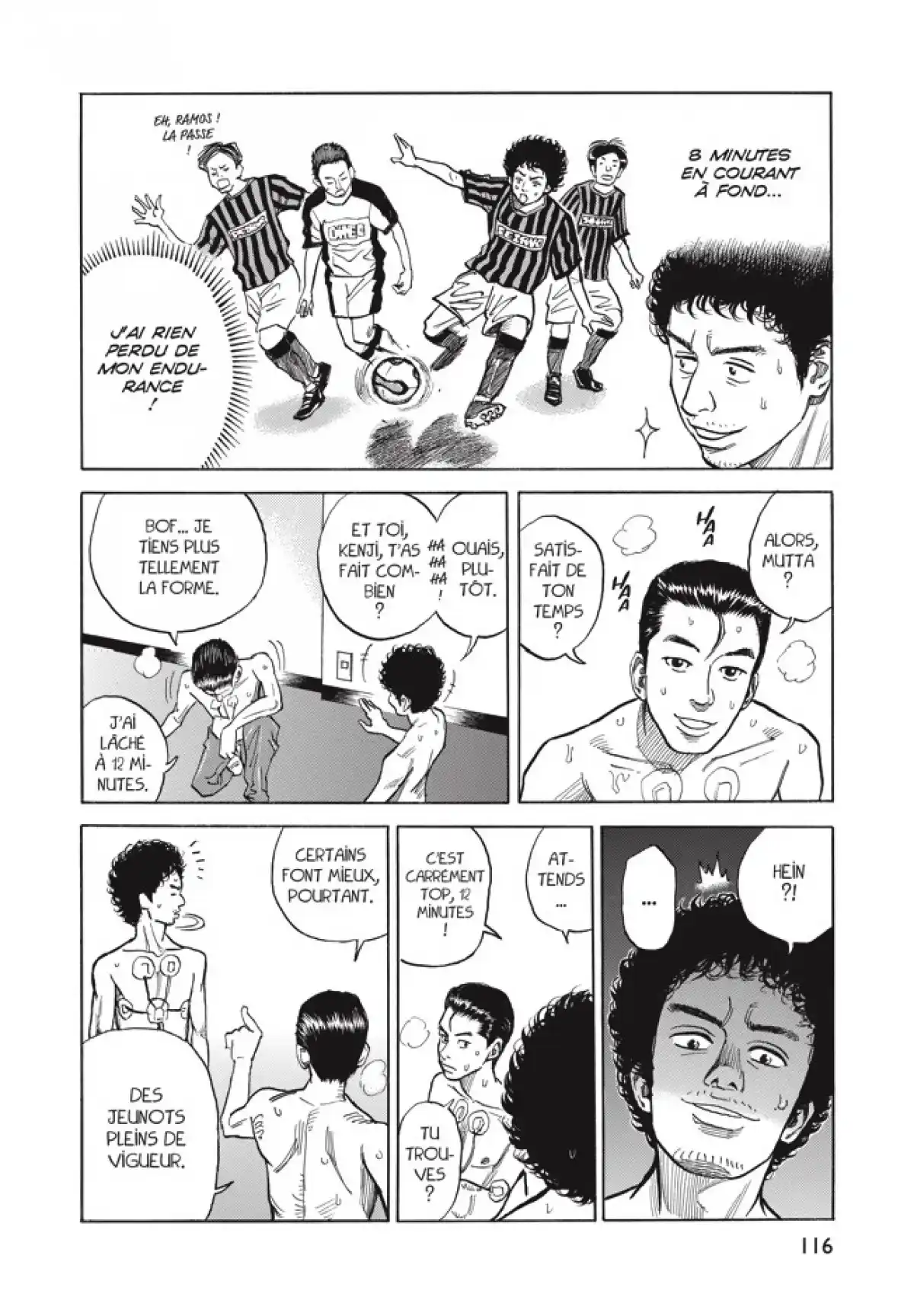 Space Brothers Volume 1 page 117