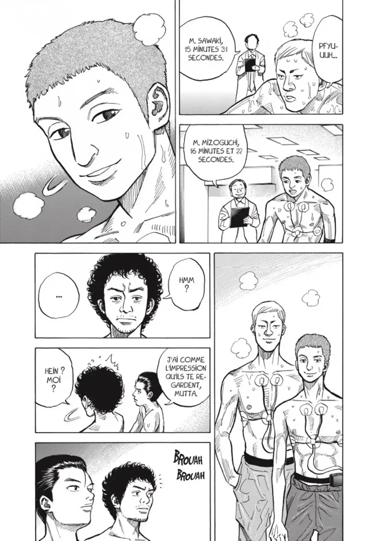 Space Brothers Volume 1 page 118