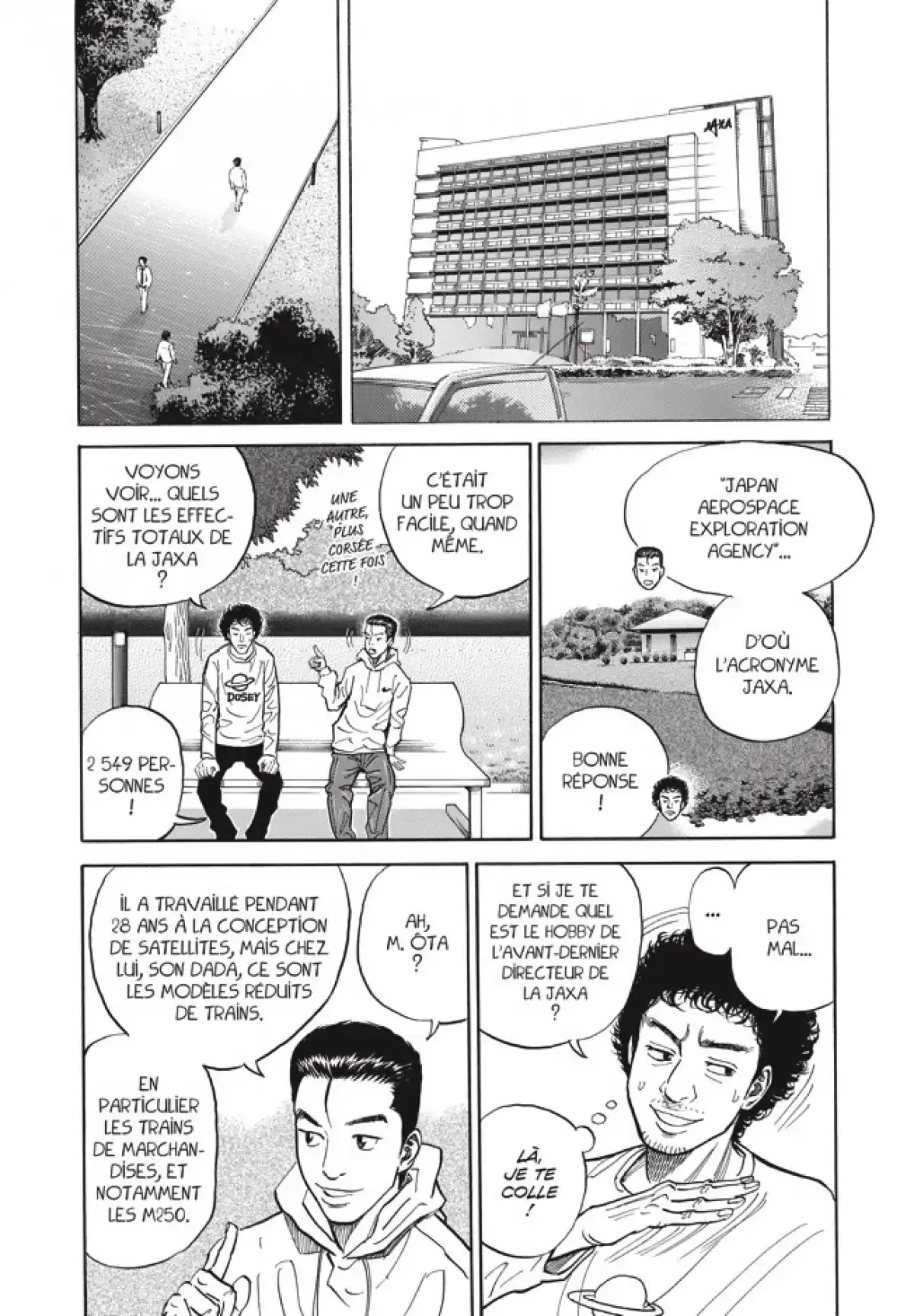 Space Brothers Volume 1 page 121