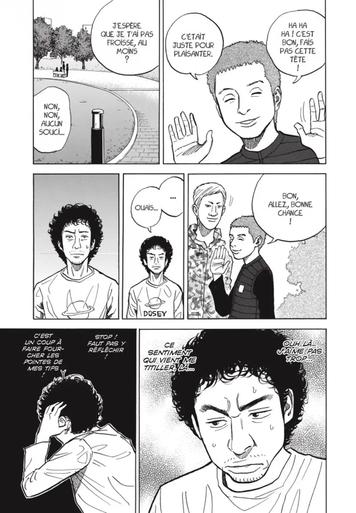 Space Brothers Volume 1 page 124