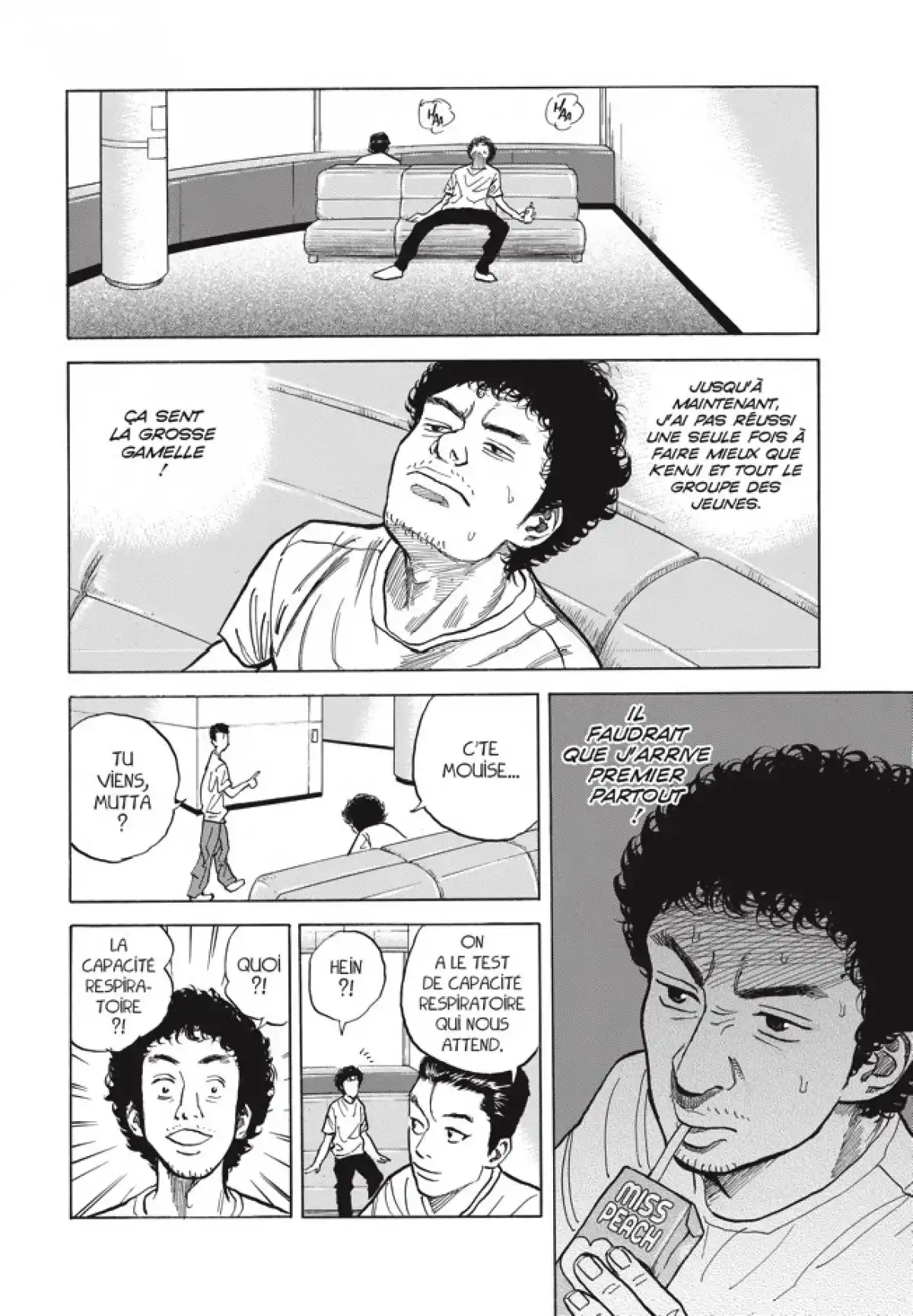 Space Brothers Volume 1 page 127