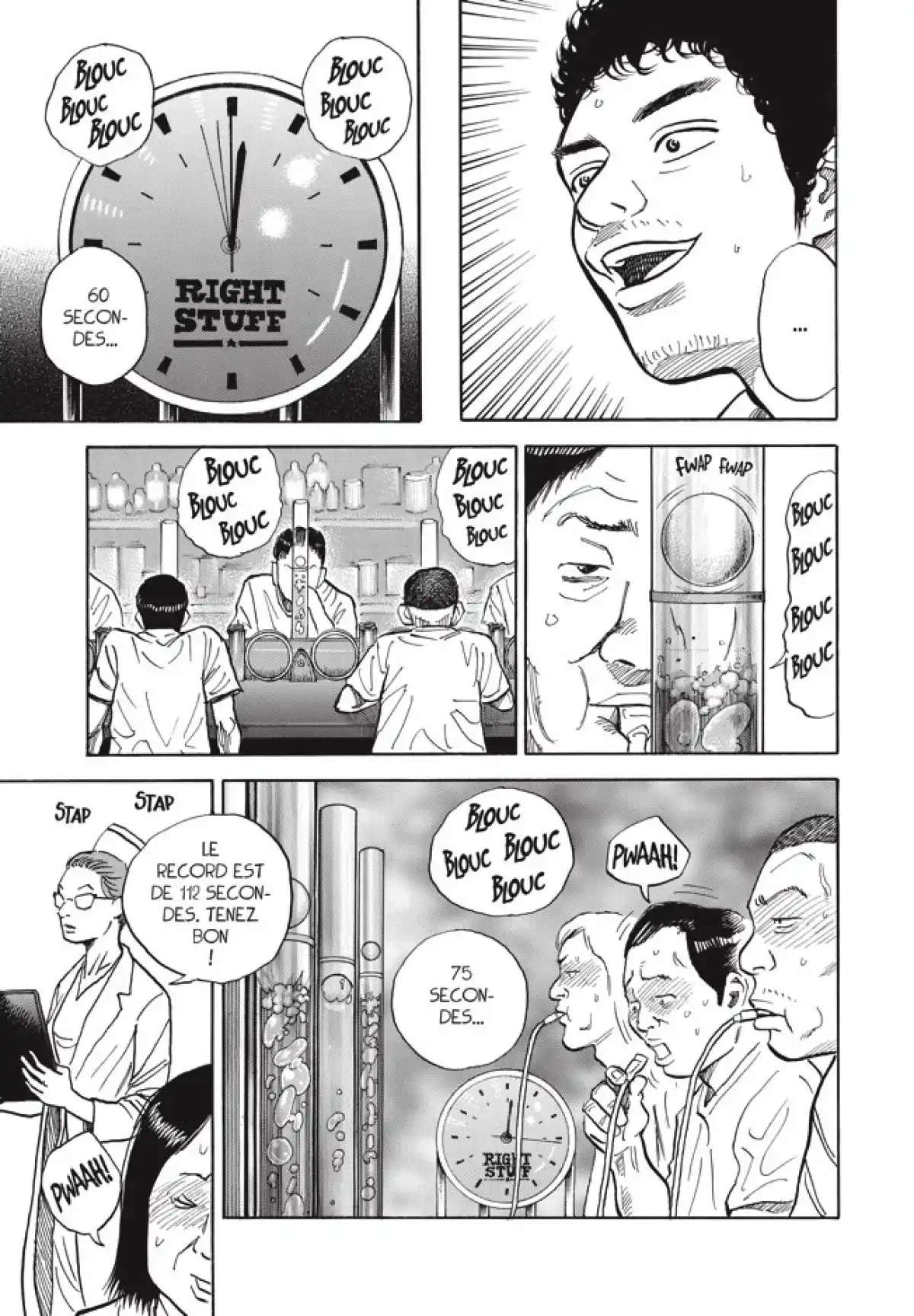 Space Brothers Volume 1 page 128