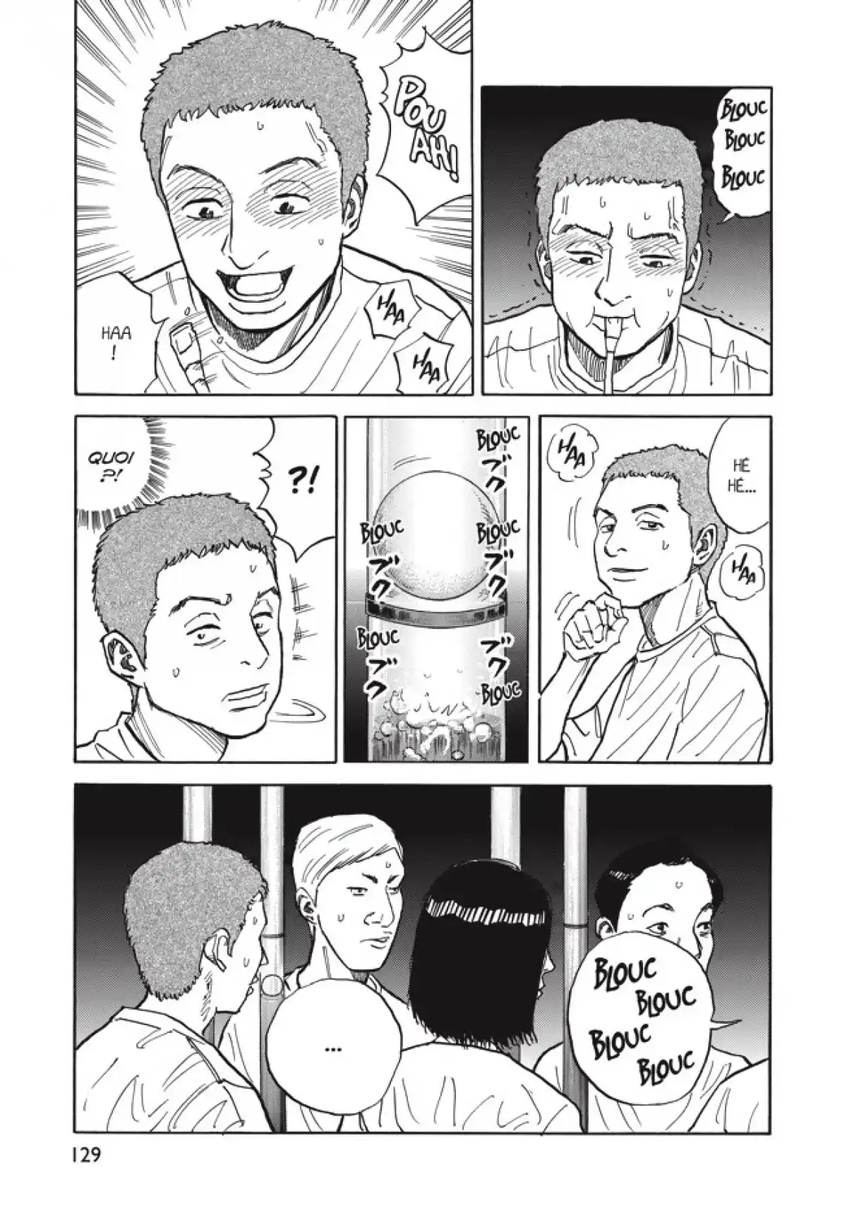 Space Brothers Volume 1 page 130