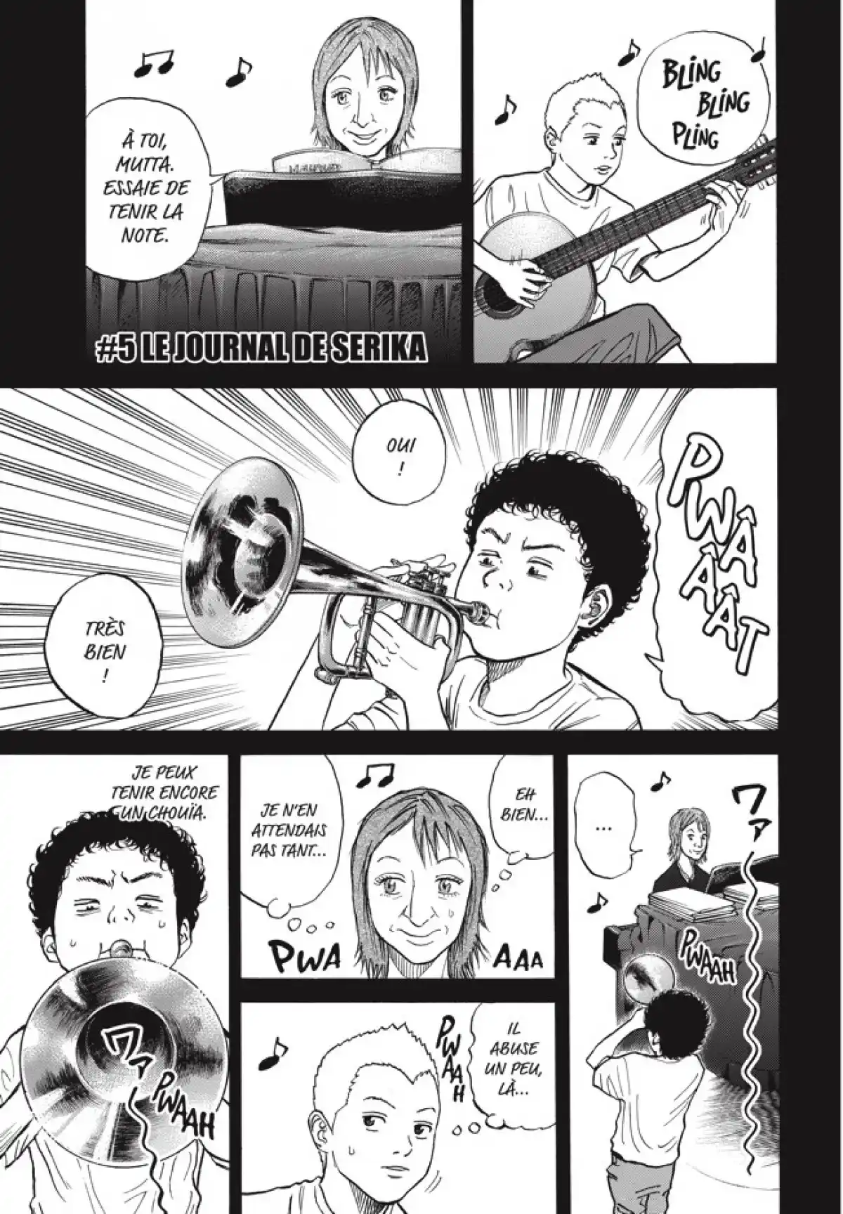 Space Brothers Volume 1 page 132