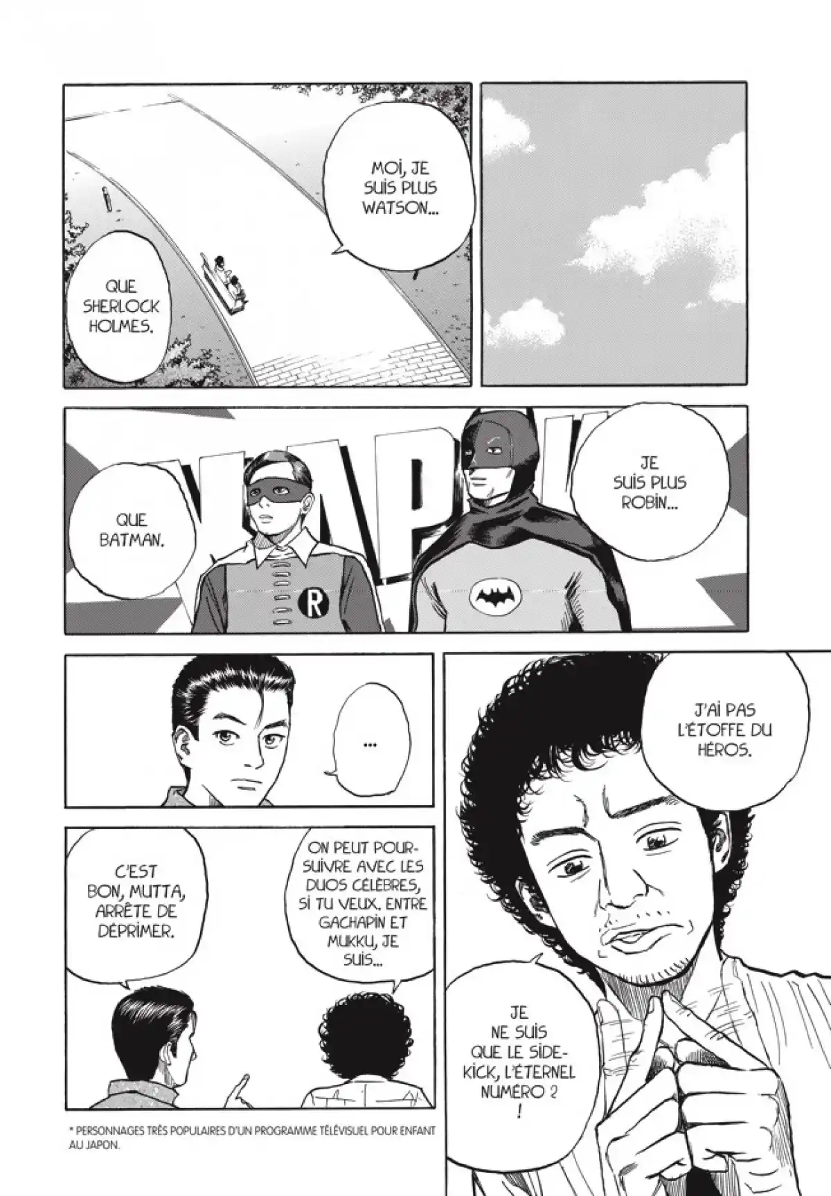 Space Brothers Volume 1 page 135
