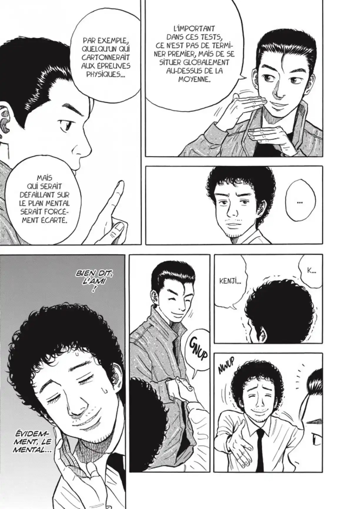 Space Brothers Volume 1 page 136