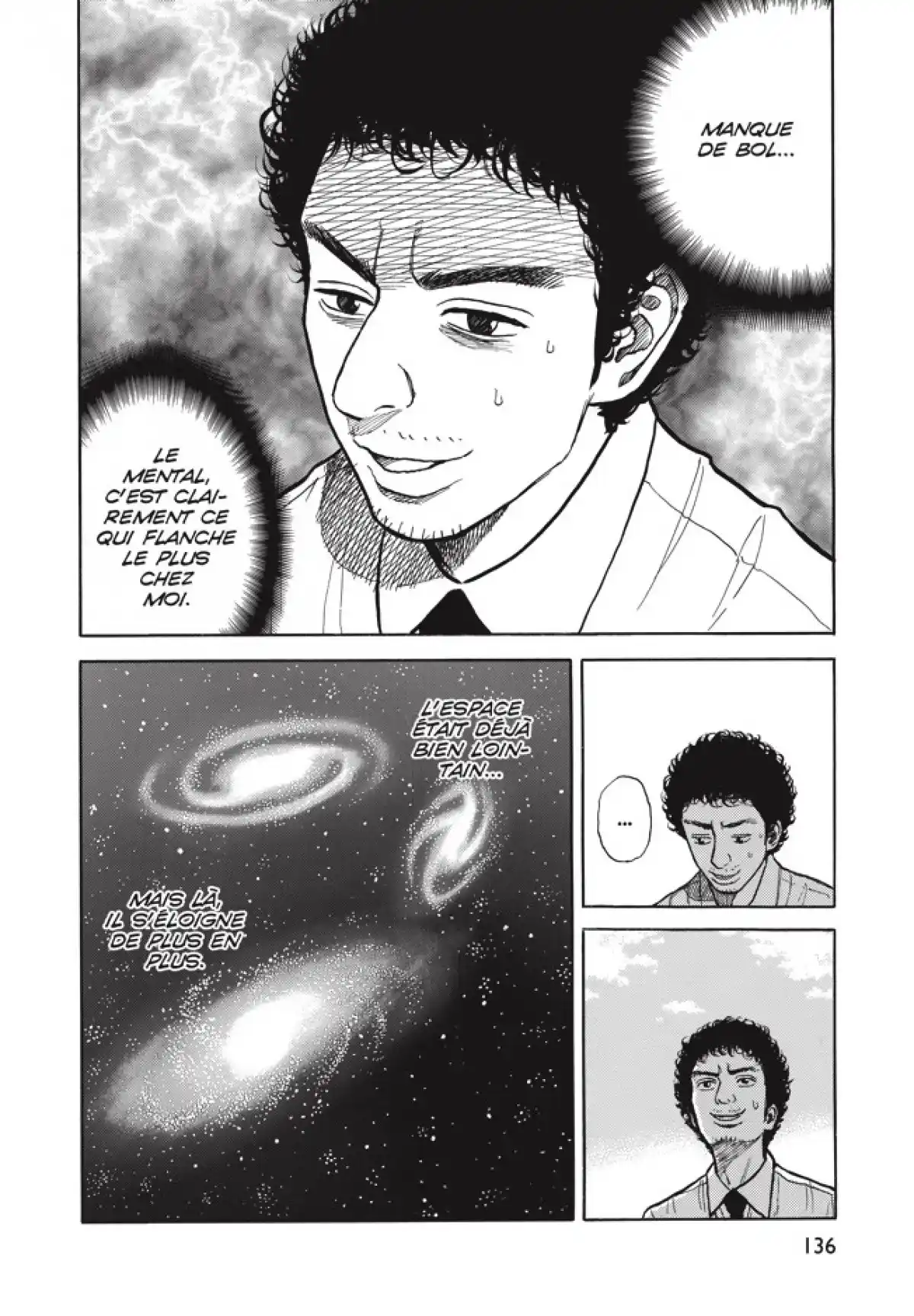 Space Brothers Volume 1 page 137