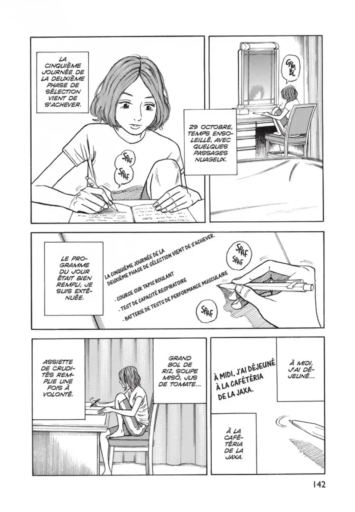 Space Brothers Volume 1 page 143