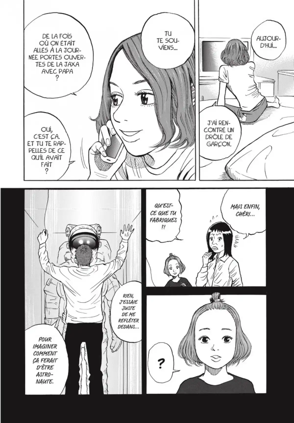 Space Brothers Volume 1 page 145