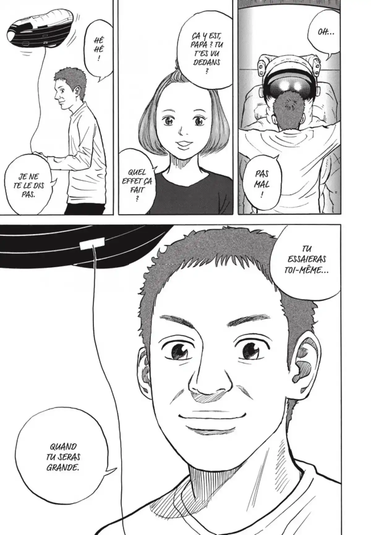 Space Brothers Volume 1 page 148