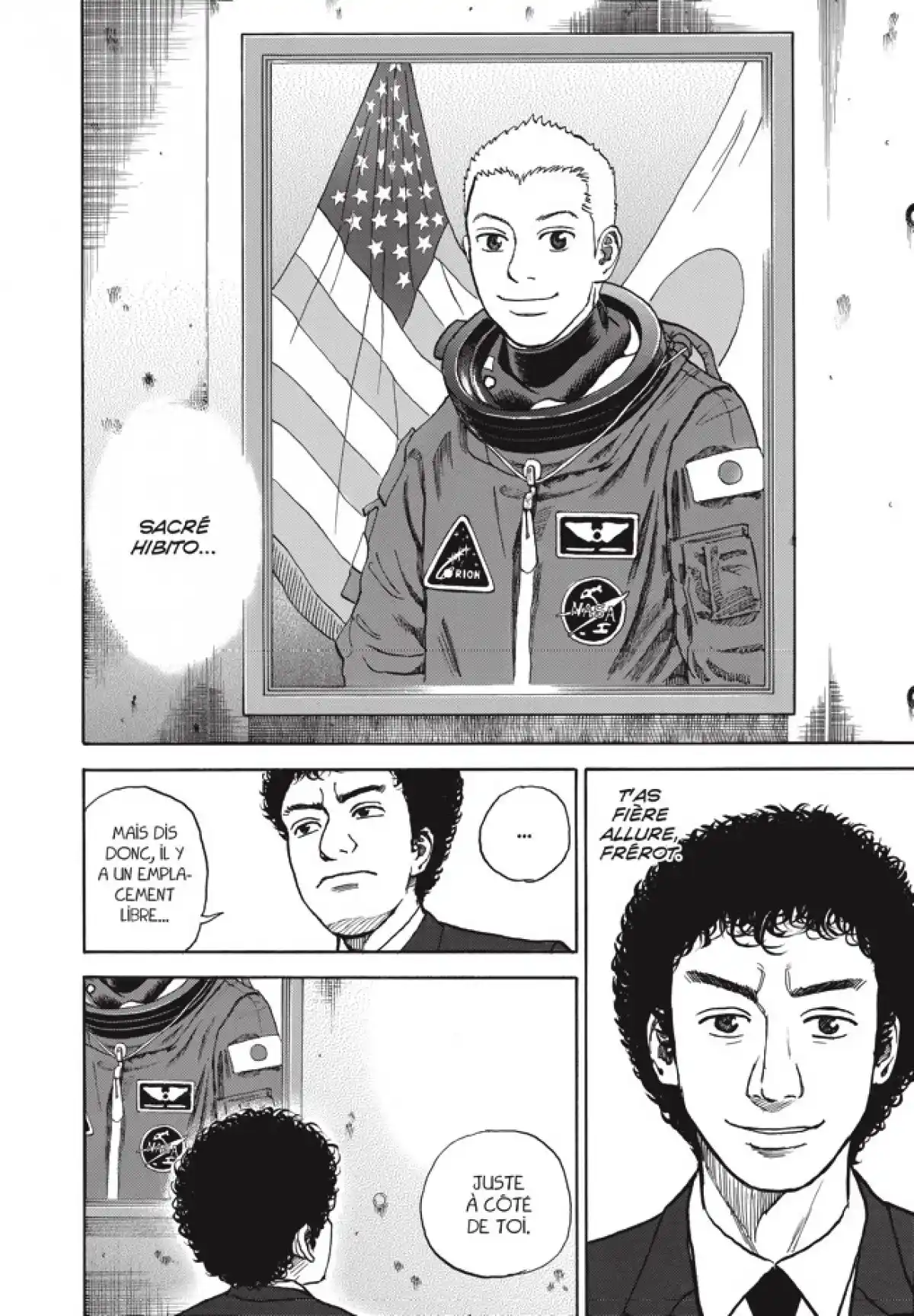 Space Brothers Volume 1 page 167