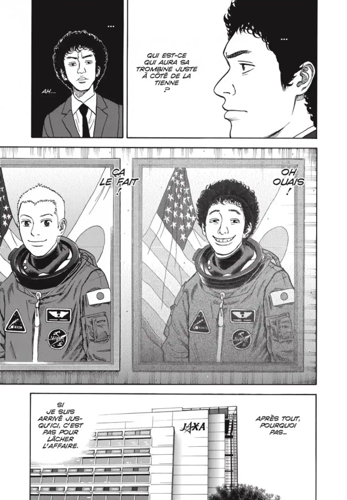 Space Brothers Volume 1 page 168