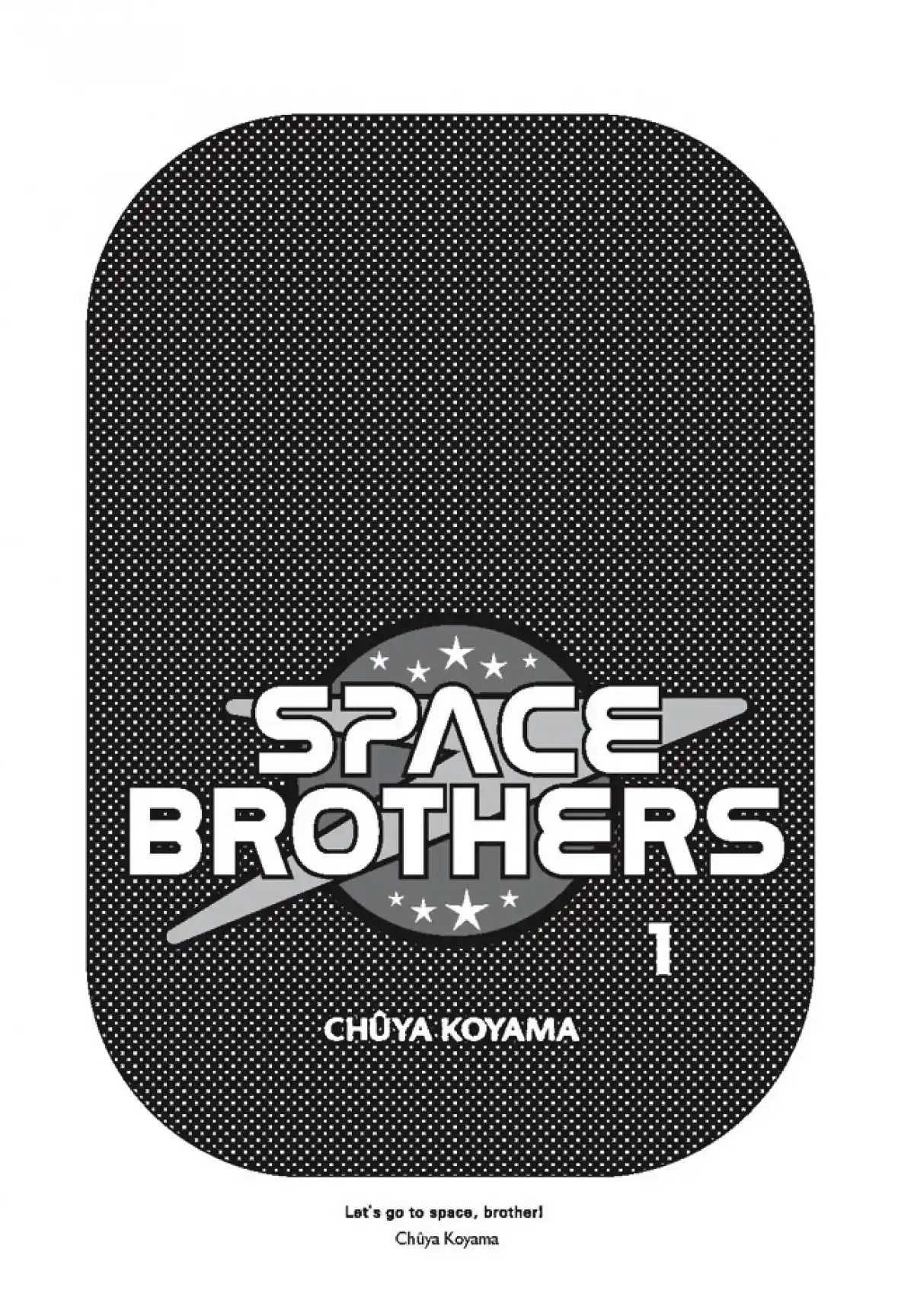 Space Brothers Volume 1 page 3