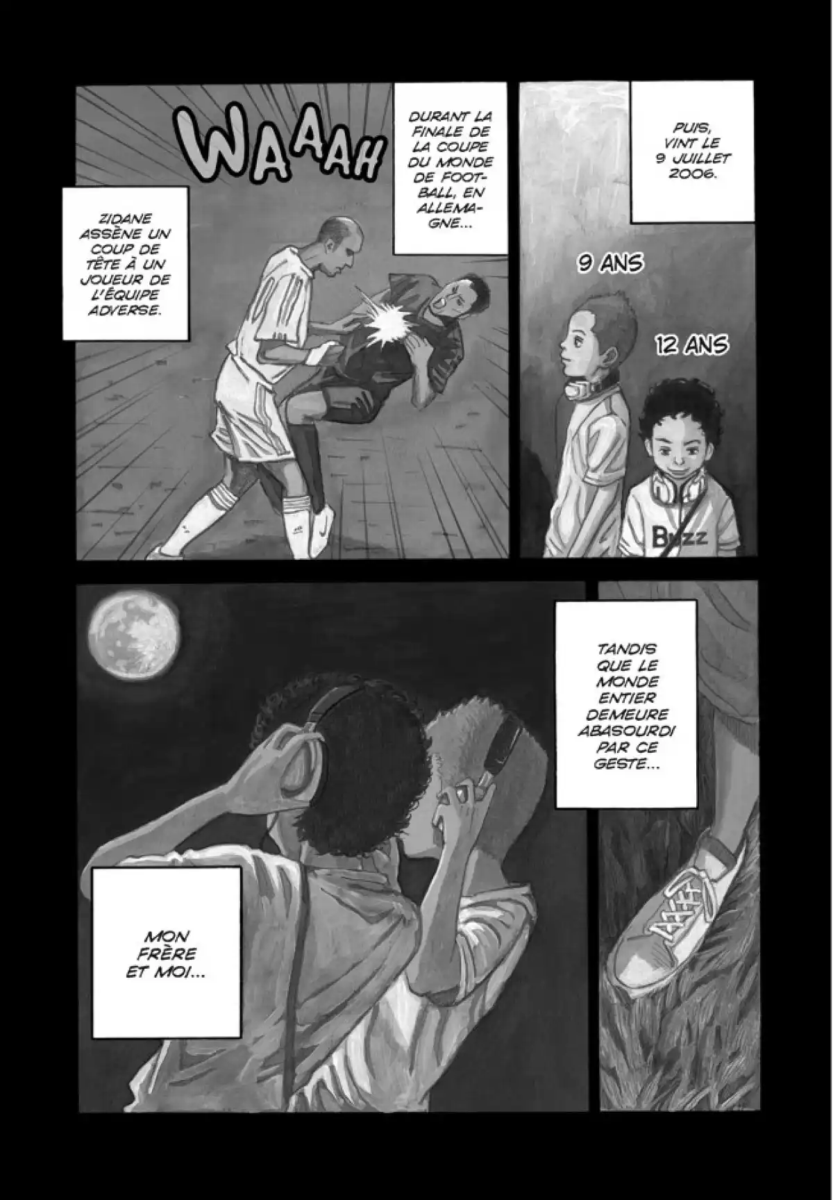 Space Brothers Volume 1 page 6