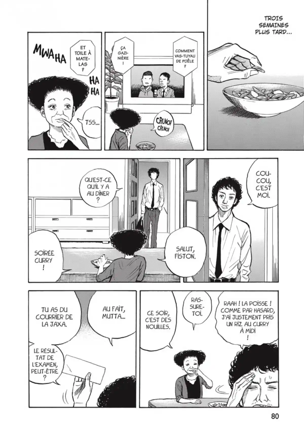 Space Brothers Volume 1 page 81