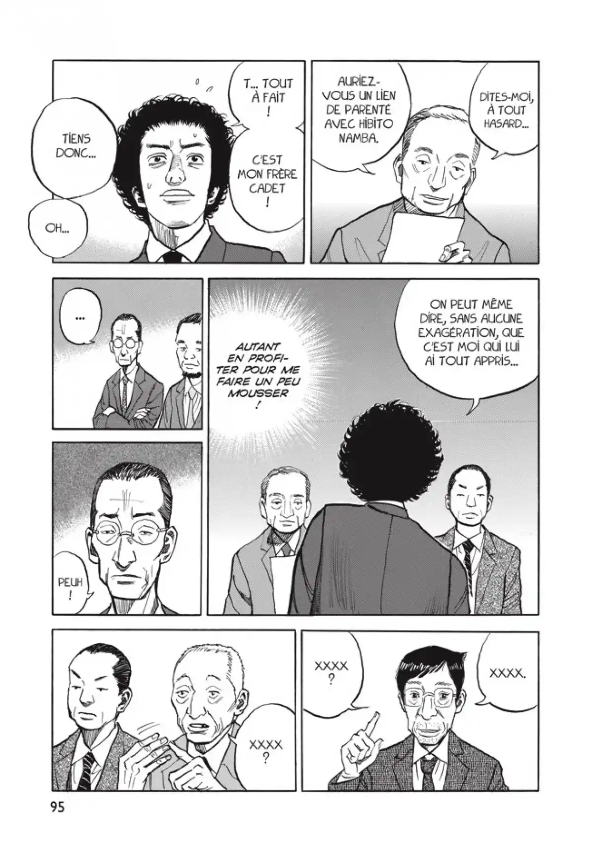 Space Brothers Volume 1 page 96