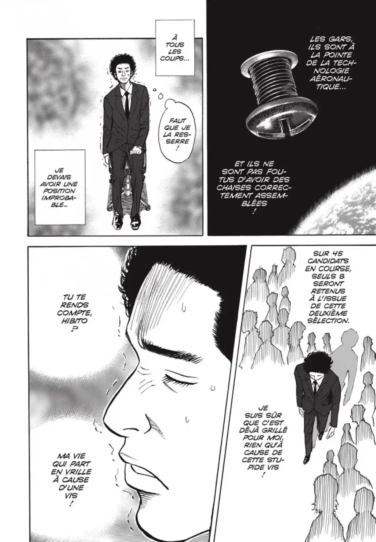 Space Brothers Volume 1 page 99