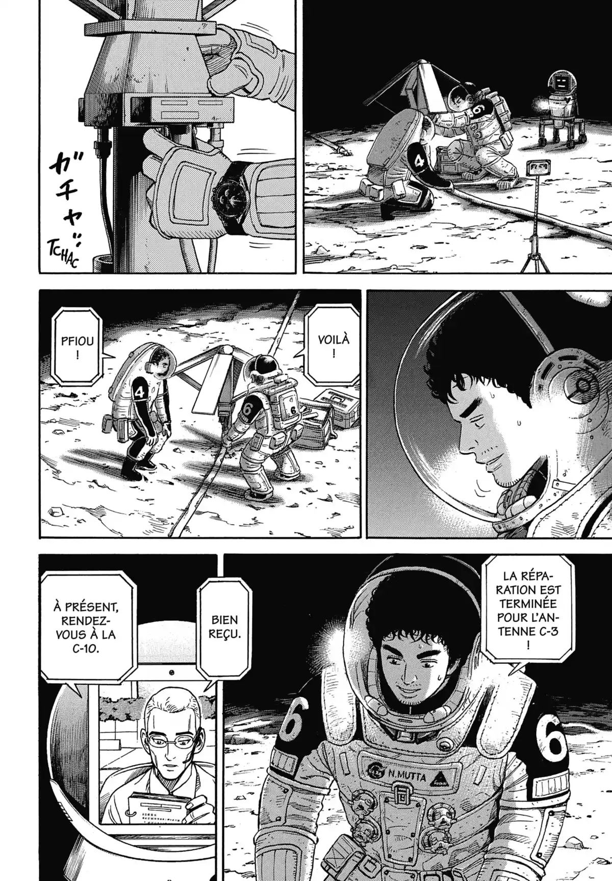 Space Brothers Volume 35 page 100