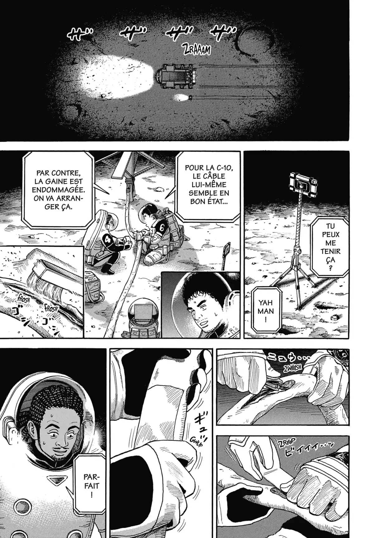 Space Brothers Volume 35 page 101