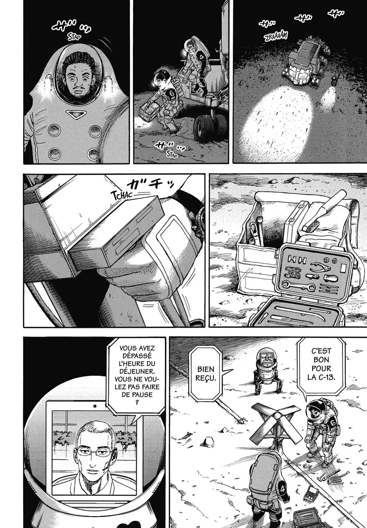 Space Brothers Volume 35 page 102