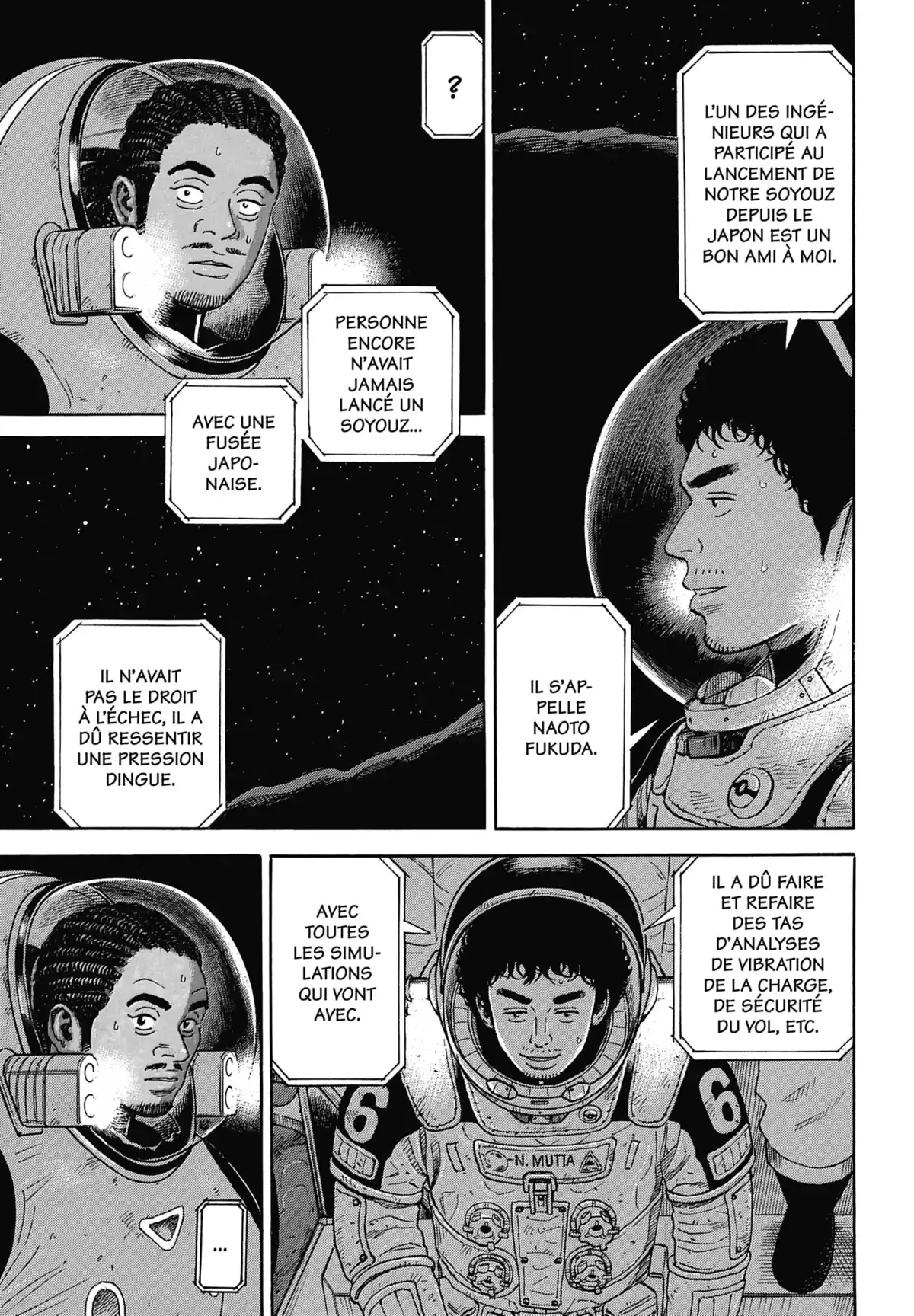 Space Brothers Volume 35 page 105