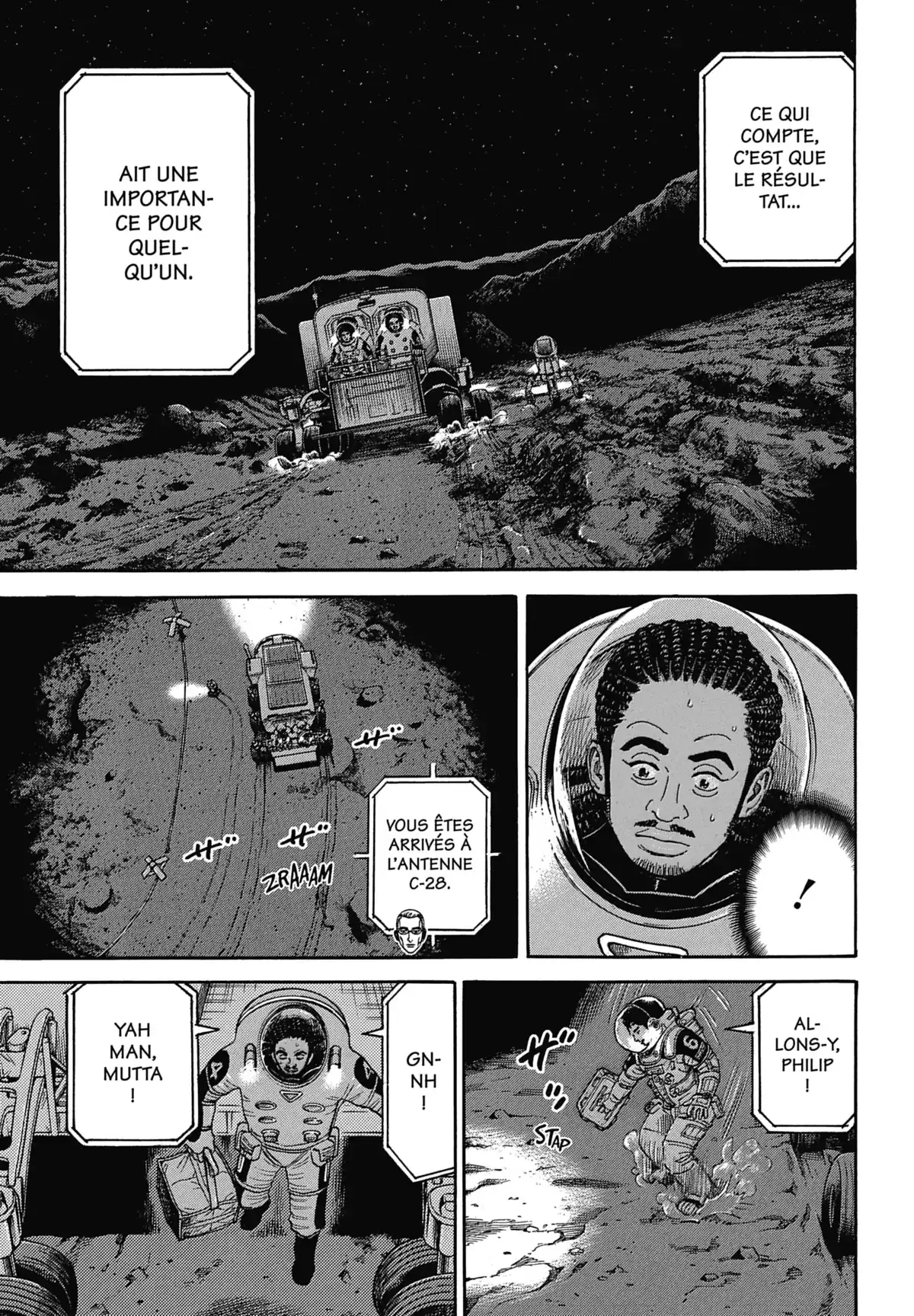 Space Brothers Volume 35 page 107