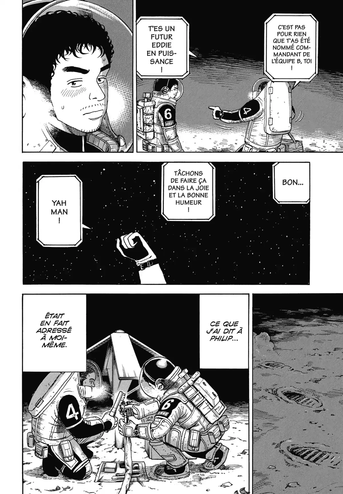 Space Brothers Volume 35 page 108